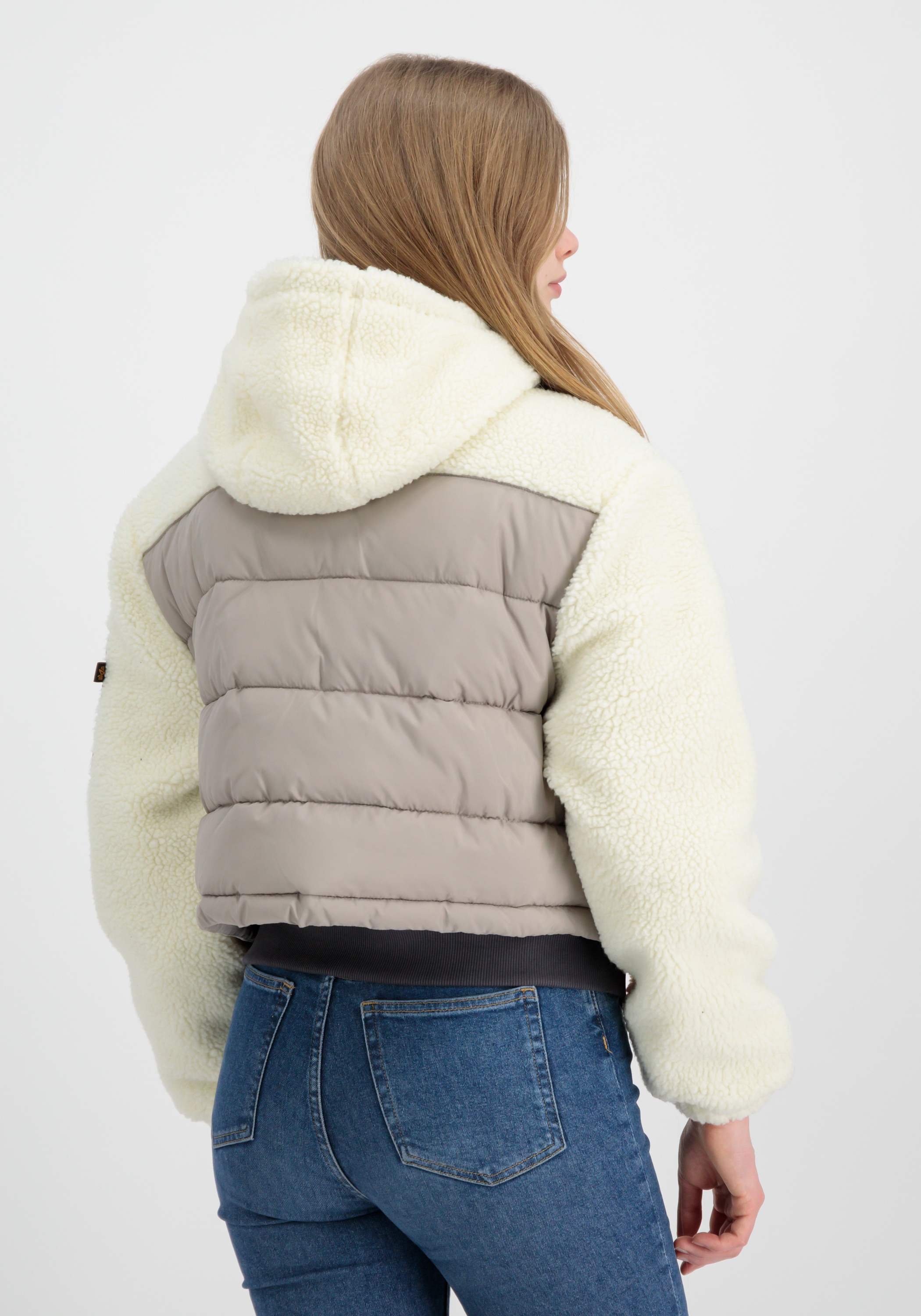 Alpha Industries Winterjacke »Alpha Industries Women - Cold Weather Jackets Teddy Puffer Wmn«