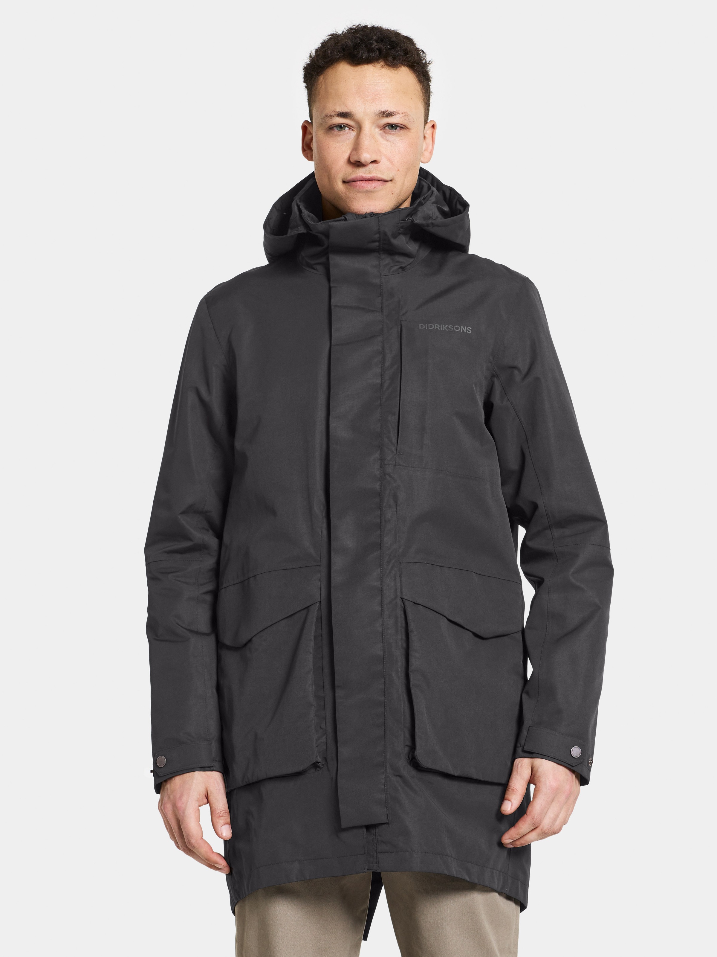 Didriksons Funktionsparka »ANDREAS USX PARKA« mit Kapuze