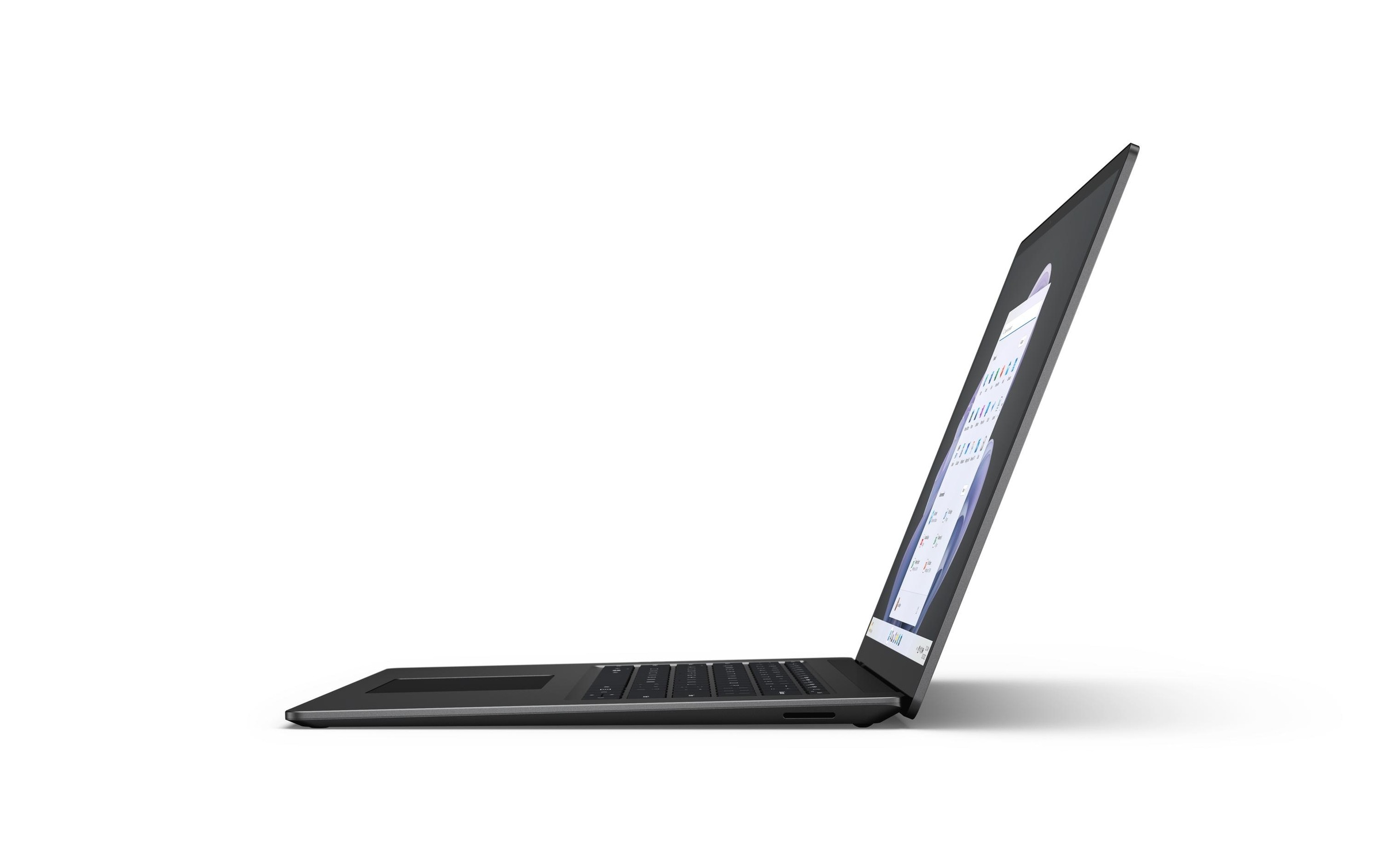Microsoft Business-Notebook »Microsoft Surface Laptop 5 i7, Schwarz«, / 15 Zoll, Intel