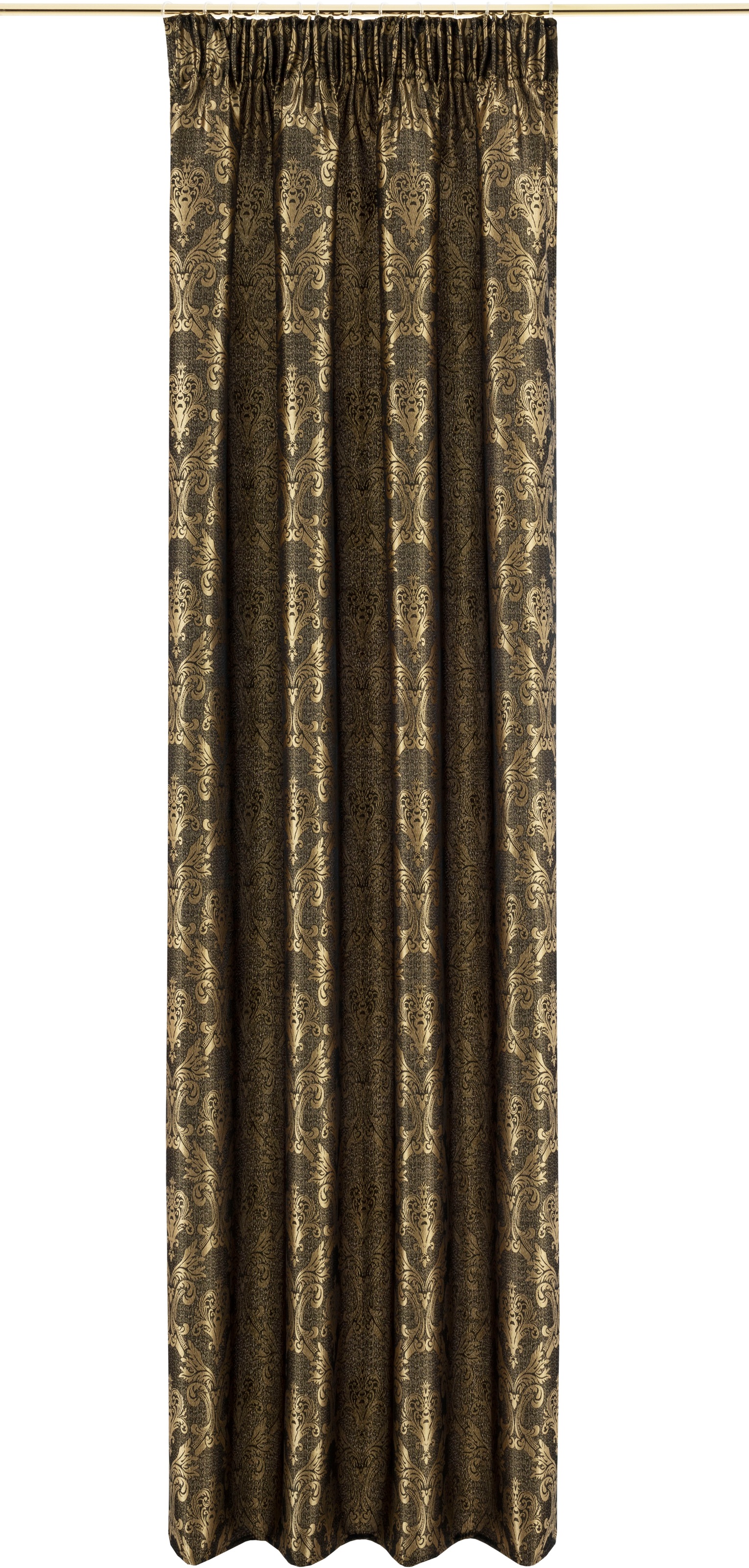 ❤ Leonique Vorhang »Bahar«, (1 St.), verschiedene Grössen blickdichter  Jacquard mit Goldfarbenschimmer ordern im Jelmoli-Online Shop