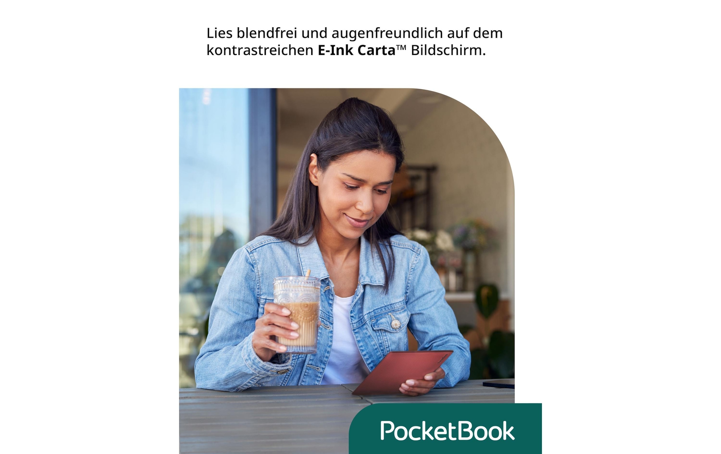 PocketBook E-Book »Reader Verse Pro Passion Red«, (15,18 cm / 6 Zoll),)