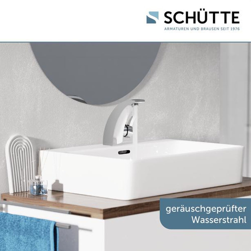 Schütte Waschtischarmatur 'Panama', chromfarben