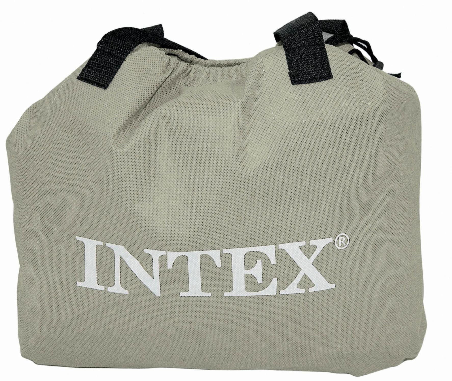 Intex Luftbett »DURA-BEAM® Ultra Plush Headboard«, (Set, 2 tlg., mit Transporttasche)