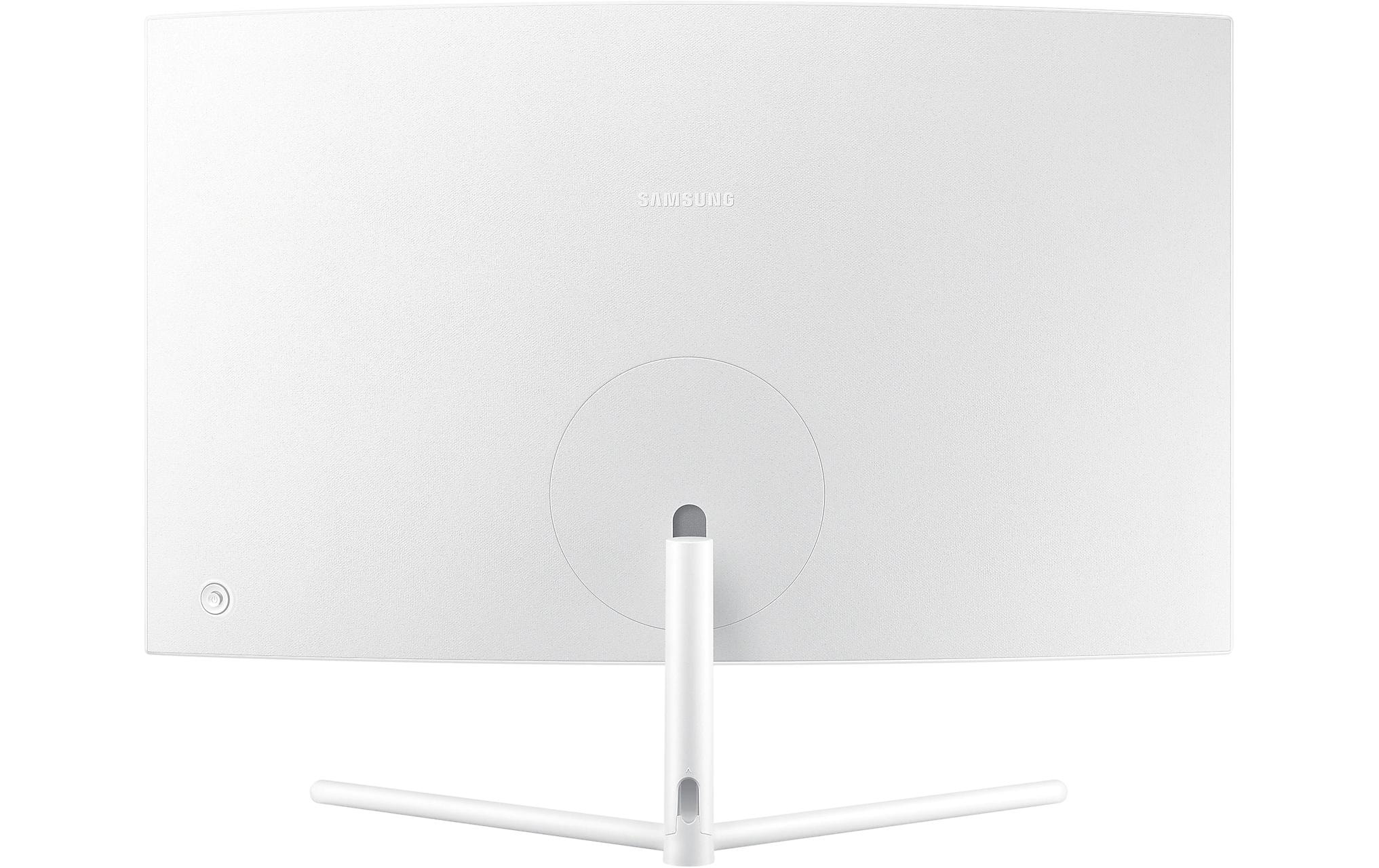 Samsung Curved-LED-Monitor »LU32R591CWRXEN«, 79,69 cm/31,5 Zoll, 3840 x 2160 px, 4K Ultra HD, 4 ms Reaktionszeit