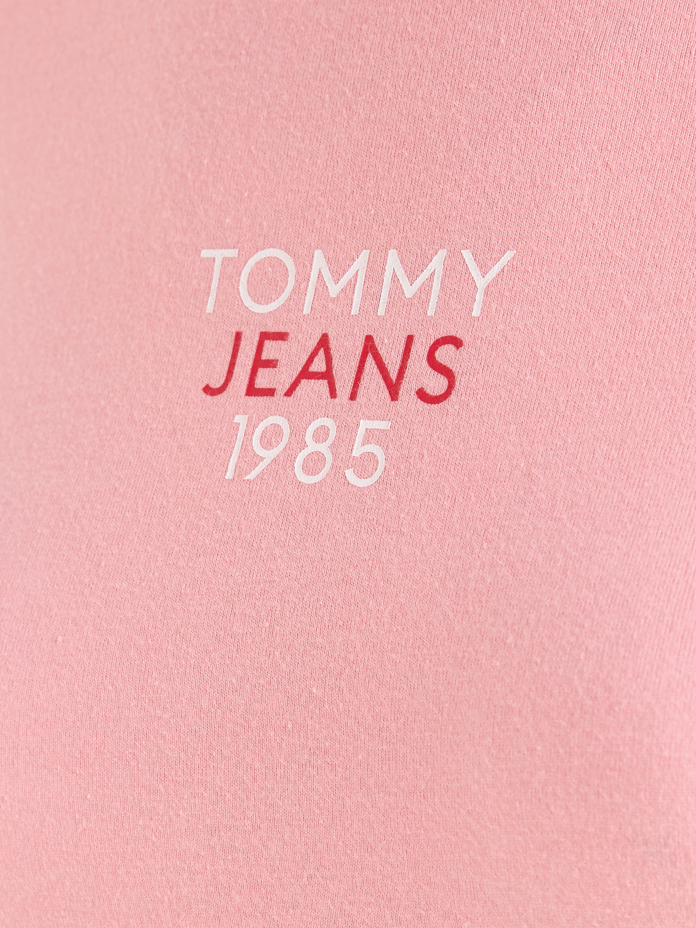 Tommy Jeans Curve T-Shirt »TJW SLIM ESSENTIAL LOGO 1 LS EXT«, mit Tommy Jeans Logo-Schriftzug