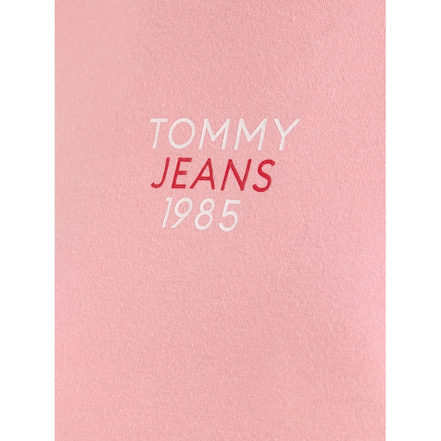 Logo-Schriftzug Jeans Jelmoli-Versand Tommy 1 »TJW LOGO Curve Schweiz Tommy Jeans online SLIM bei ESSENTIAL EXT«, mit LS kaufen T-Shirt