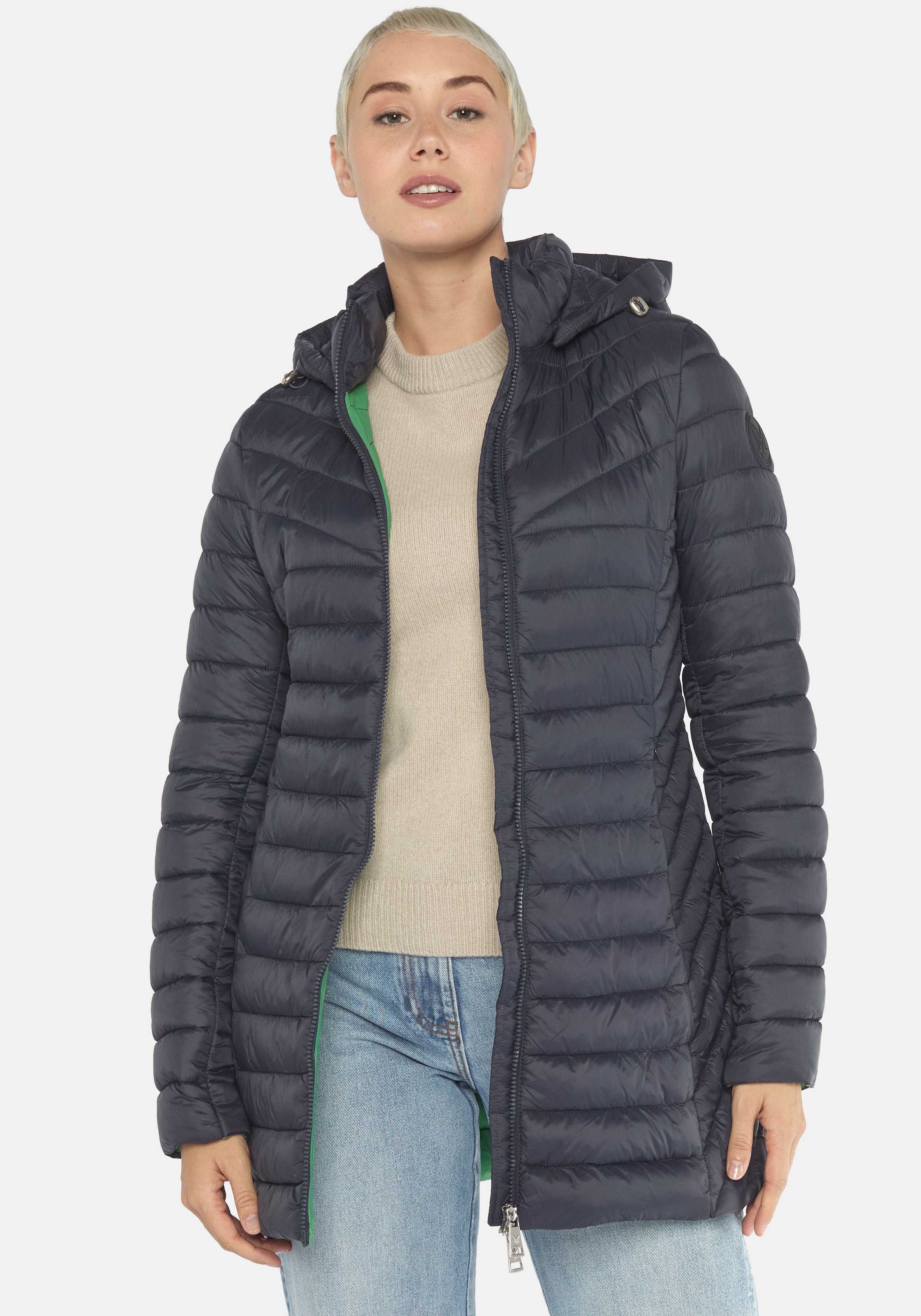 Fuchs Schmitt Steppjacke, mit Kapuze, mit Kapuze