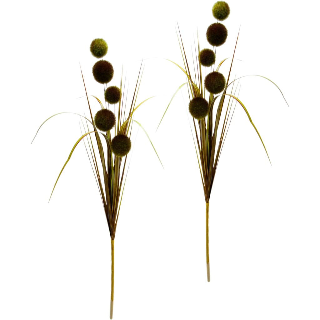 I.GE.A. Kunstpflanze »Allium im Gras«