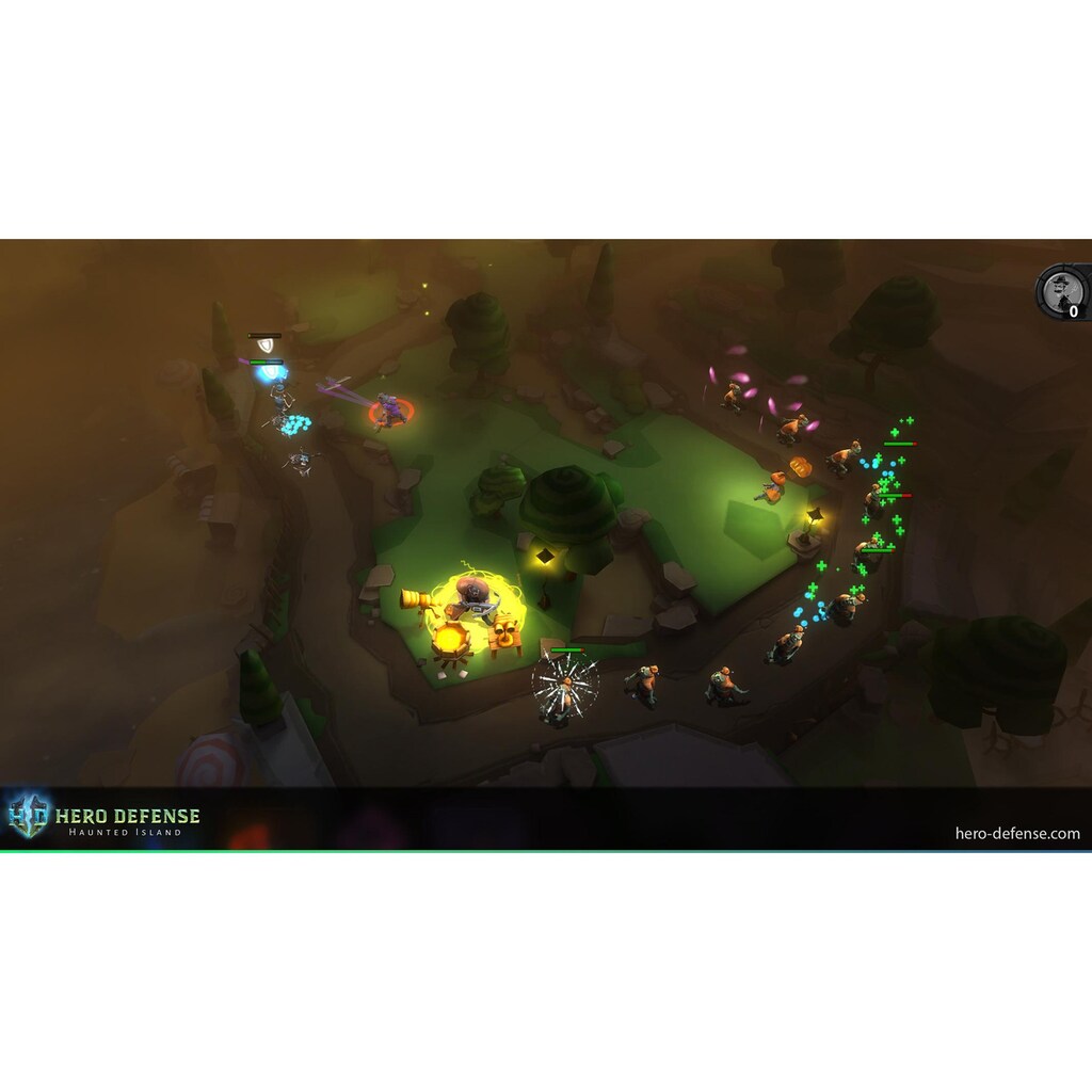 Spielesoftware »Hero Defense Haunted Island«, PlayStation 4