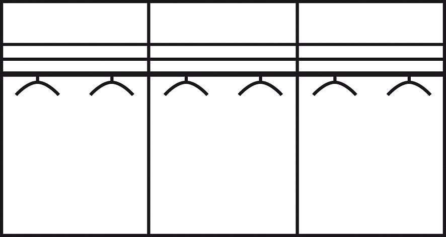 rauch Schwebetürenschrank »Imperial«, in 8 Breiten und 3 Höhen online  bestellen | Jelmoli-Versand