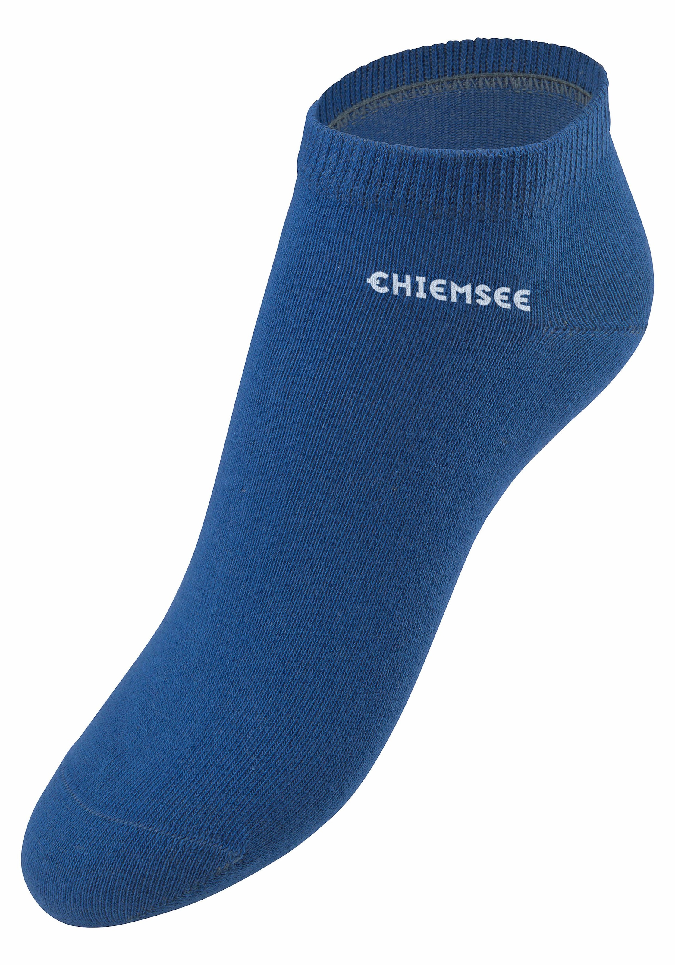 Chiemsee Sneakersocken, (Packung, 7 Paar), mit eingestricktem Schriftzug