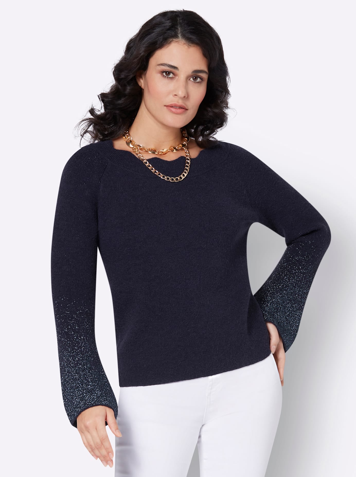creation L Strickpullover »Pullover«
