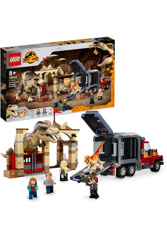 LEGO® Konstruktionsspielsteine »T. Rex & Atrociraptor: Dinosaurier-Ausbruch (76948)«,... kaufen