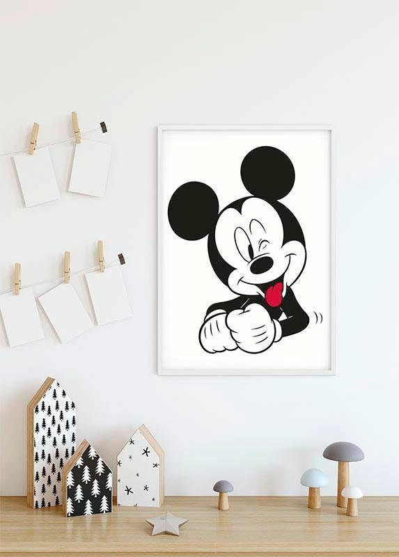 ✵ Komar Poster online Funny«, Schlafzimmer, Disney, Wohnzimmer Mouse Jelmoli-Versand kaufen St.), »Mickey | (1 Kinderzimmer