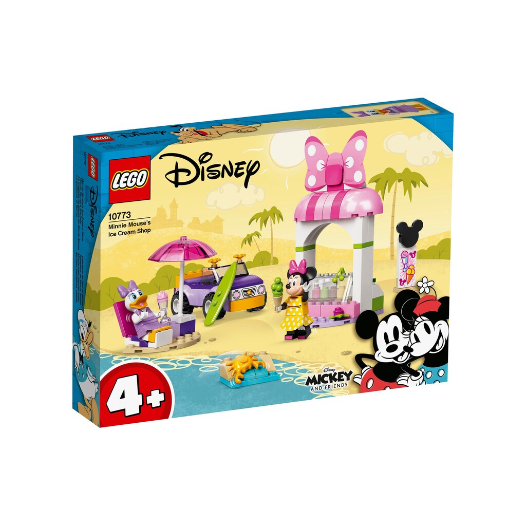 LEGO® Konstruktionsspielsteine »Minnies Eisdiele 10773«