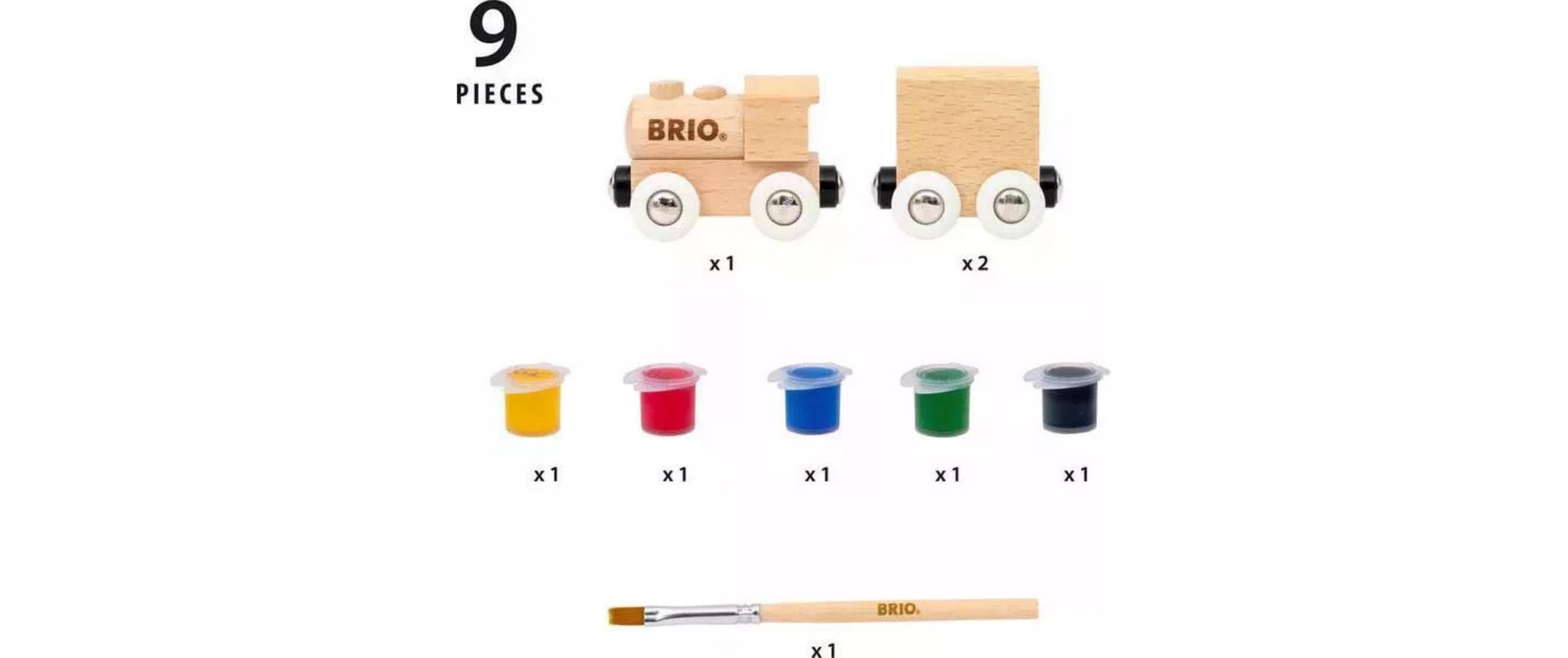 BRIO® Spielzeug-Zug »Paint Train«