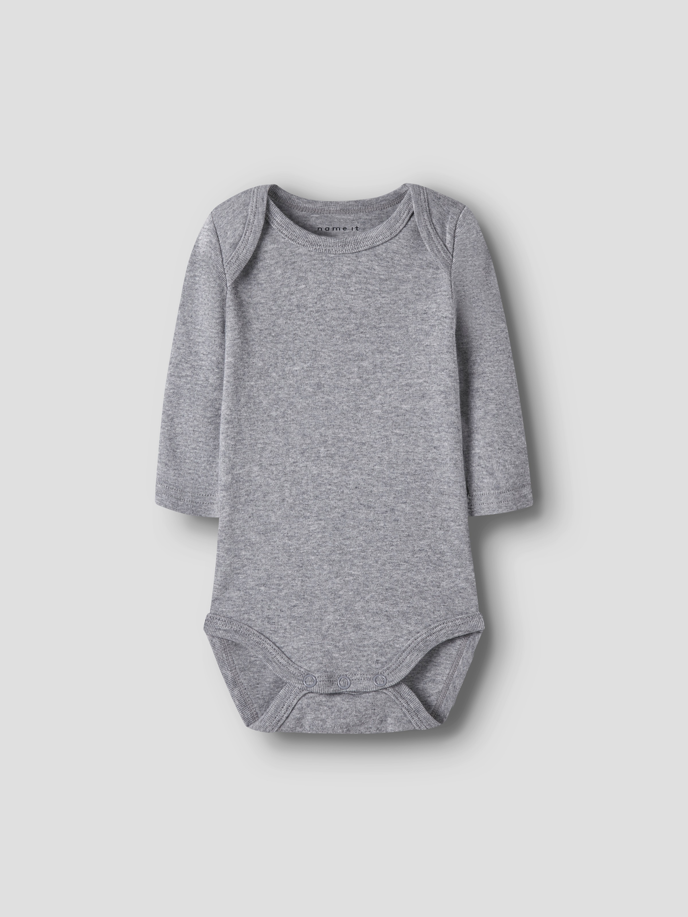Name It Body »NBNBODY 3P LS SOLID NOOS«
