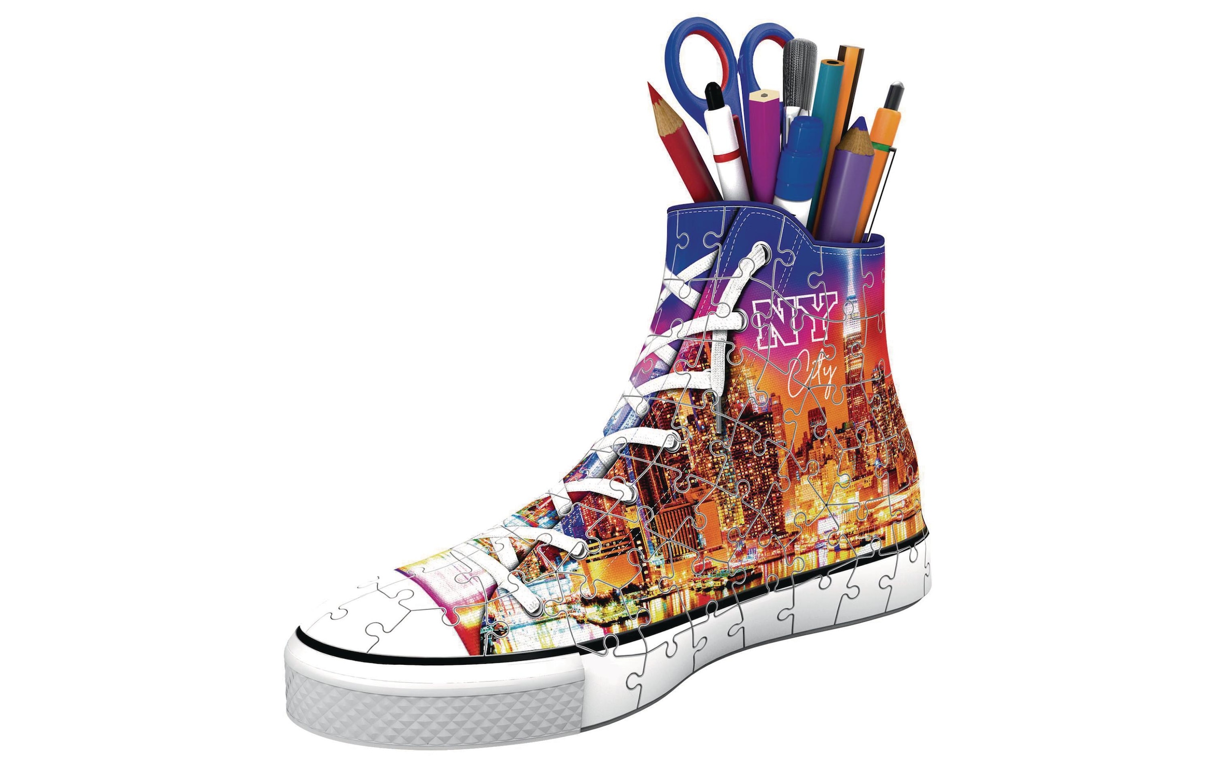 Ravensburger 3D-Puzzle »Sneaker Skyline New York«