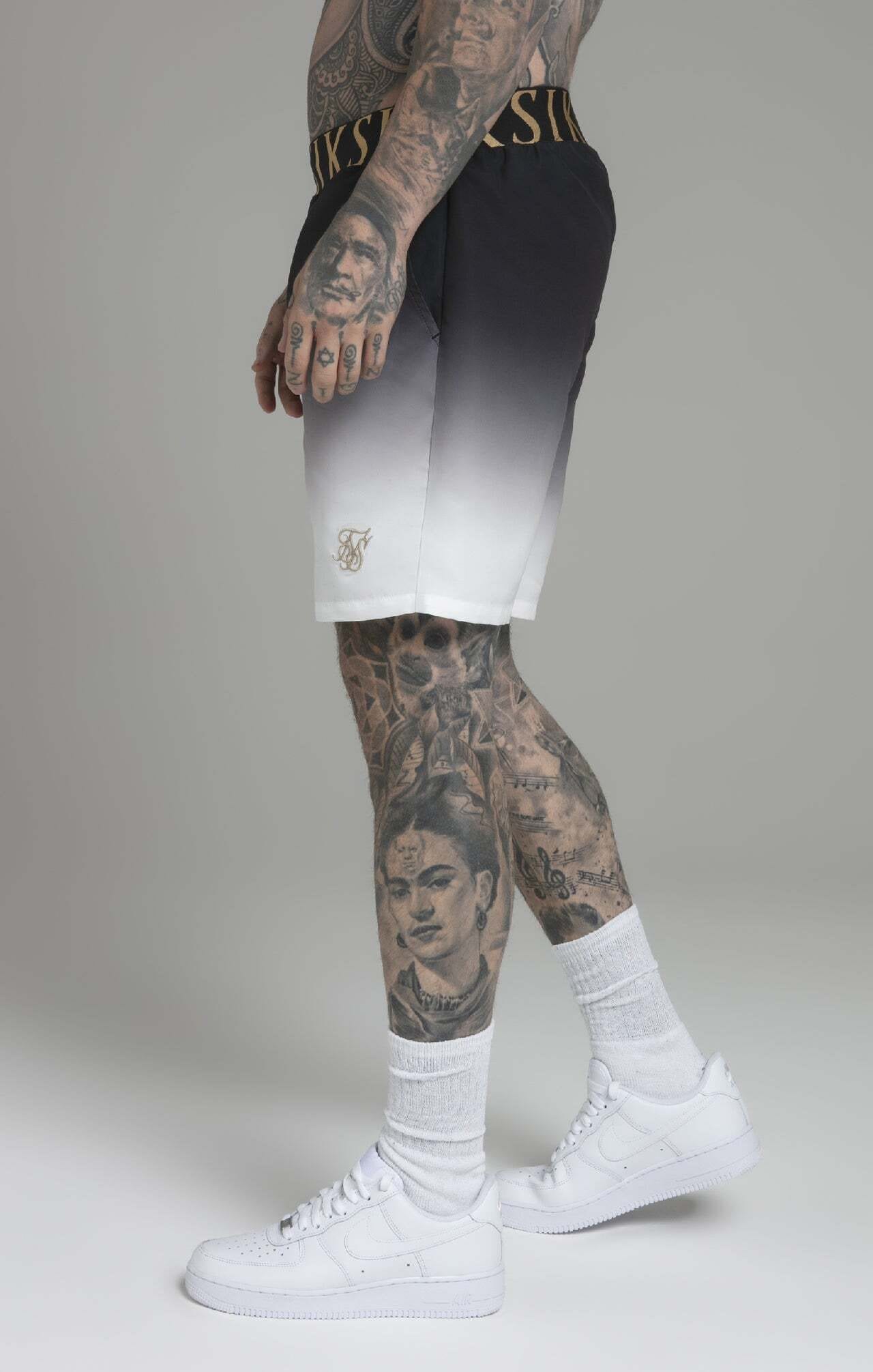 Siksilk Badehose »Siksilk Badehose Fade Swim Shorts«