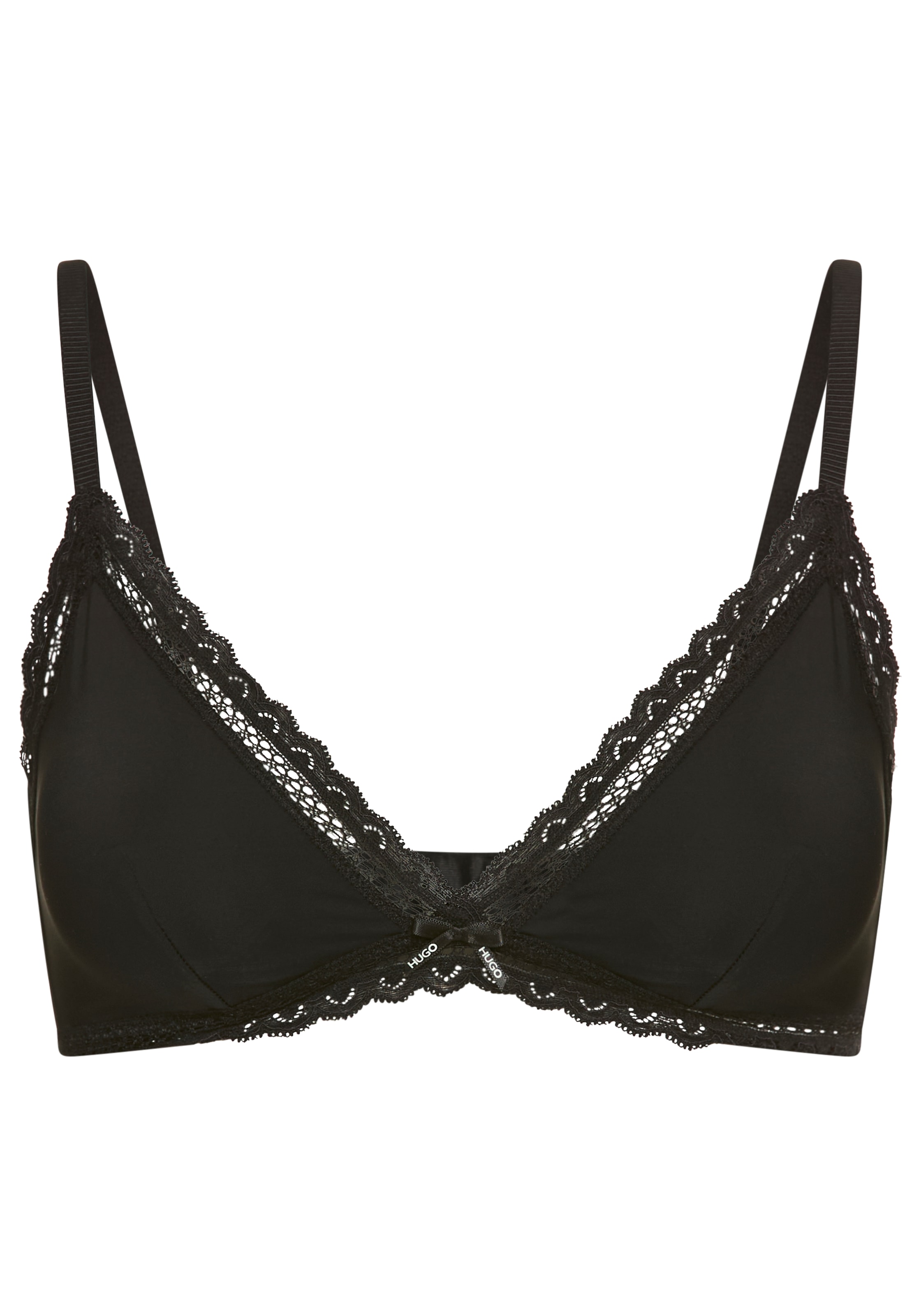 HUGO Underwear Triangel-BH »Unique« mit Spitze