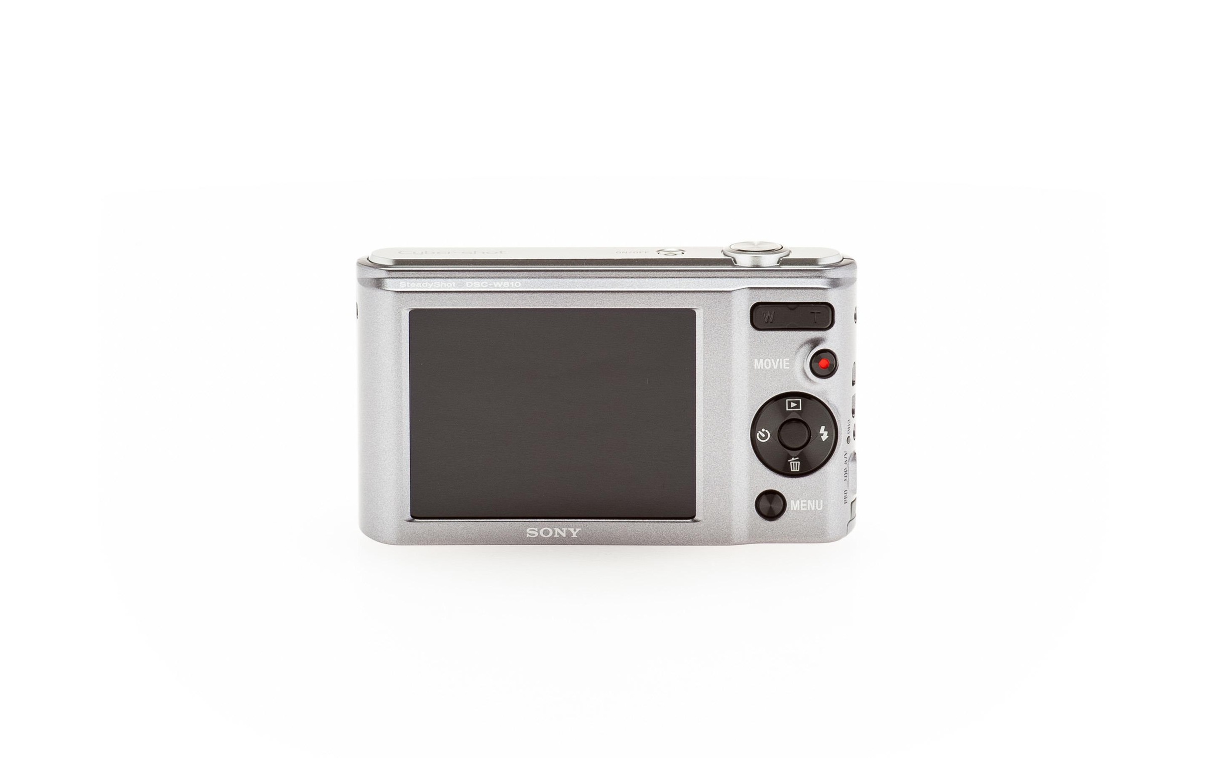 Sony Kompaktkamera »DSC-W810S Silberfarben«