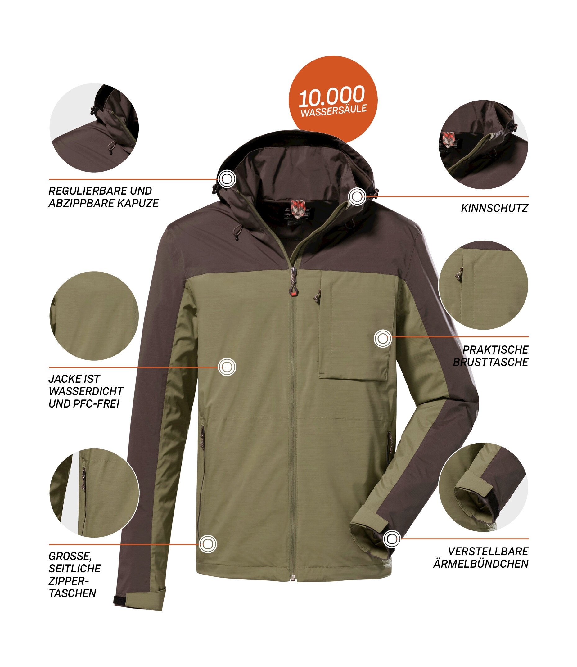 Killtec Outdoorjacke »KOS 111 MN JCKT«