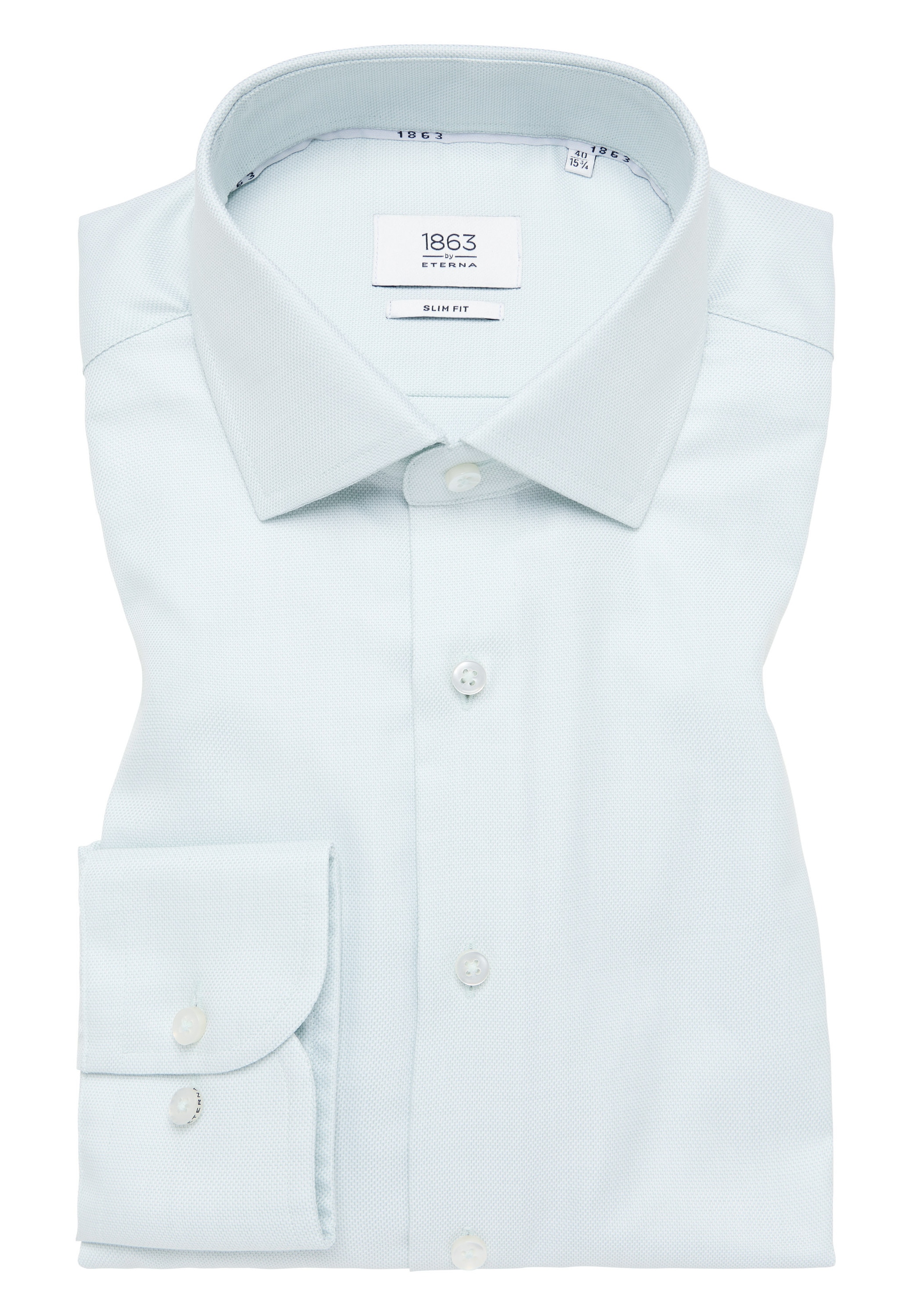 Eterna Langarmhemd »SLIM FIT«, NON IRON (bügelfrei)