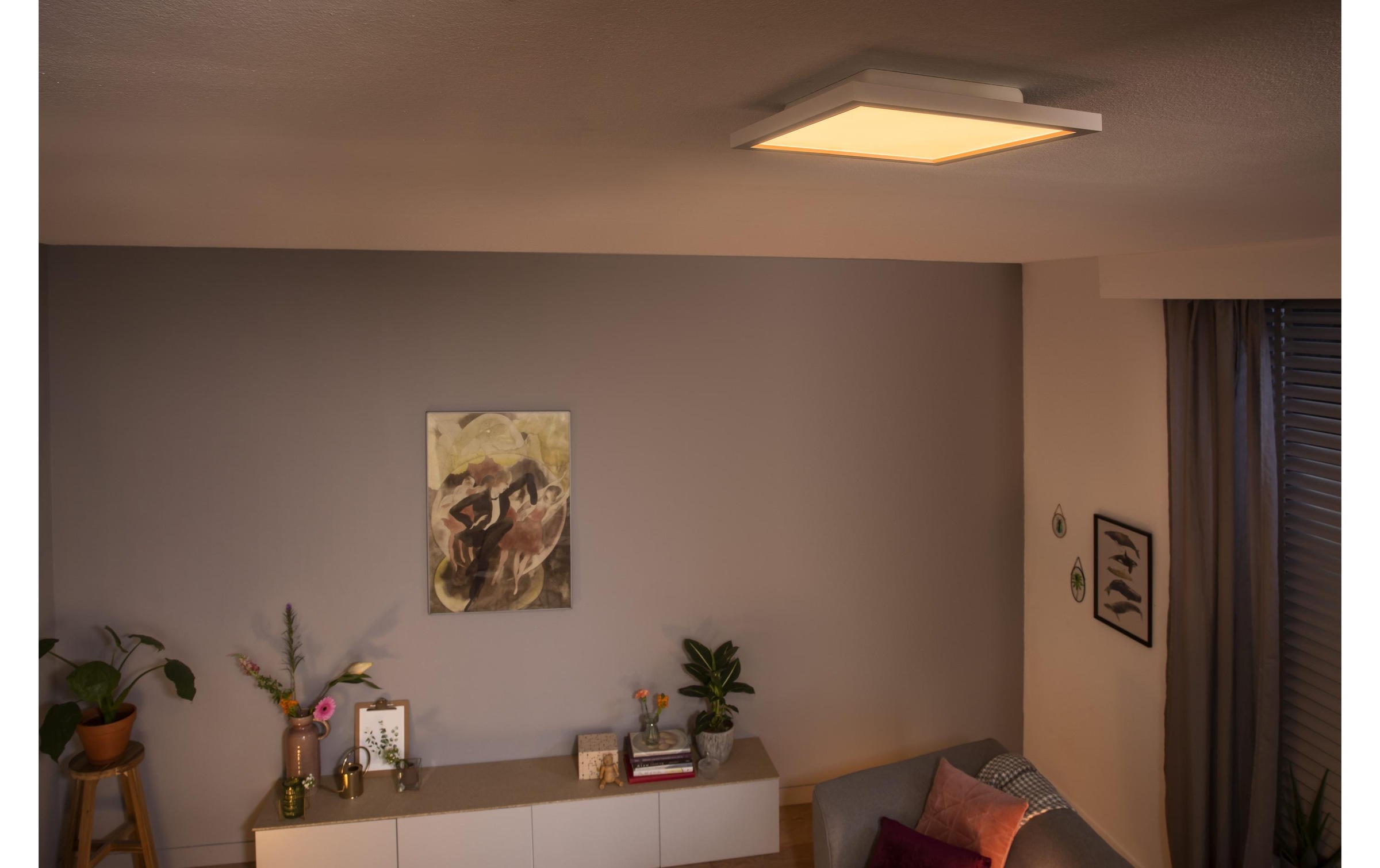 Philips Hue Panel »Philips Hue Panelleuchte White«, 1 flammig