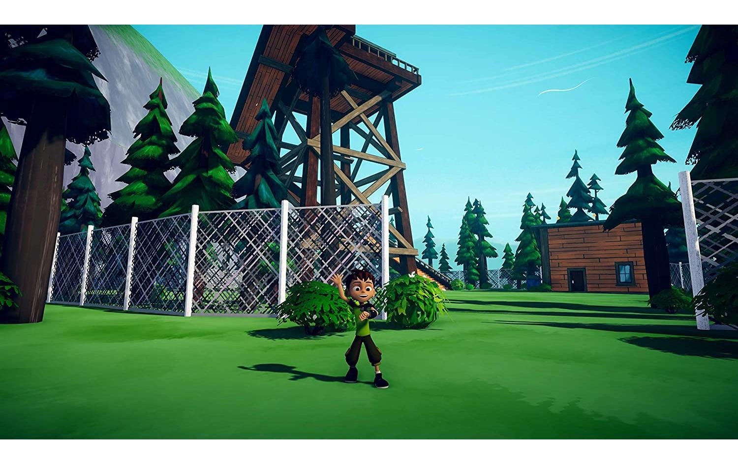 THQ Spielesoftware »Ben 10: Power Trip«, PlayStation 4, Standard Edition
