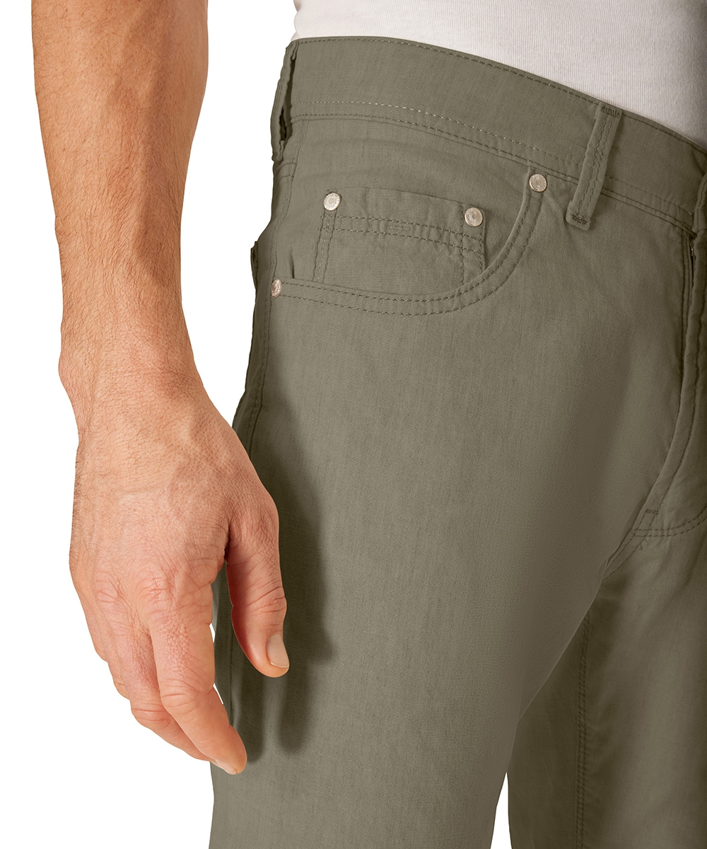 Pioneer Authentic Jeans 5-Pocket-Hose »Leinenhose Rando«