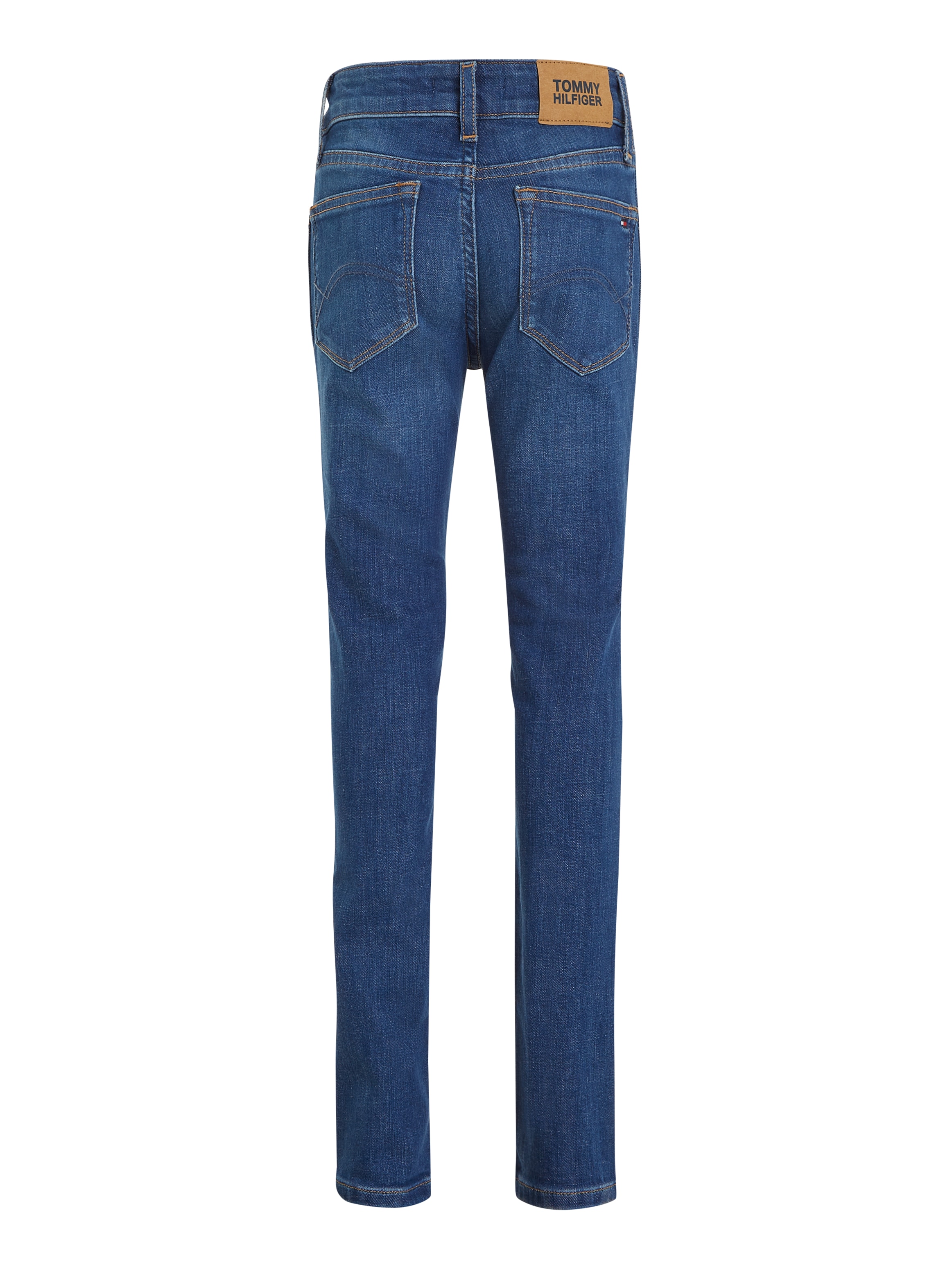 Tommy Hilfiger Slim-fit-Jeans »NORA DARK WASH«, in blauer Waschung