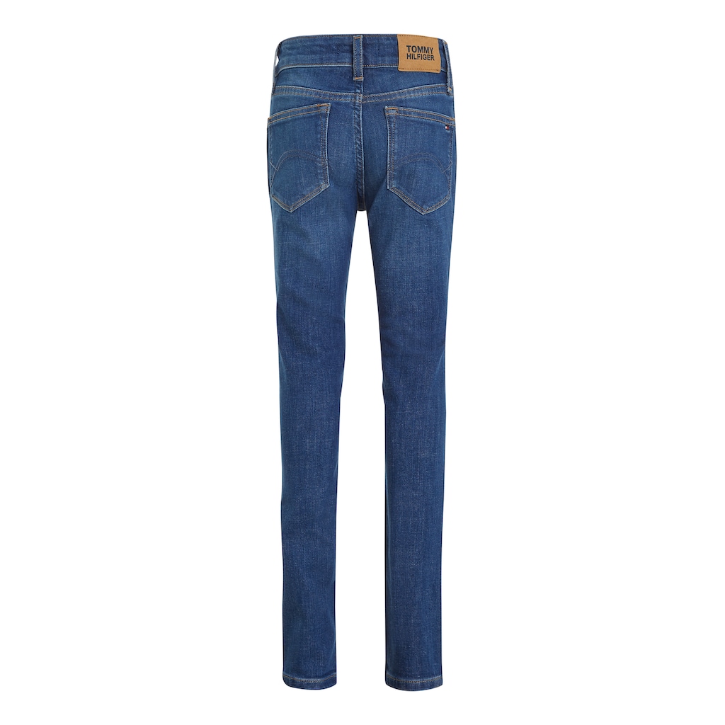 Tommy Hilfiger Slim-fit-Jeans »NORA DARK WASH«