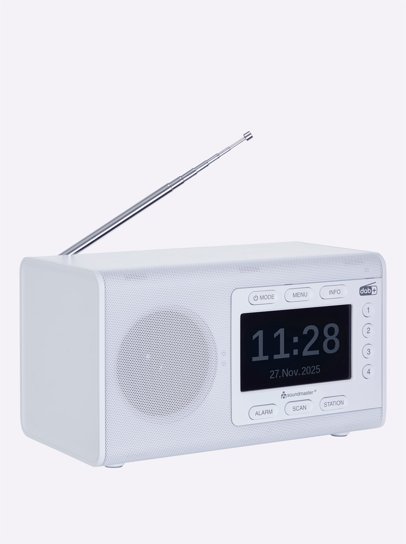 Soundmaster Digitalradio (DAB+) »Radio«