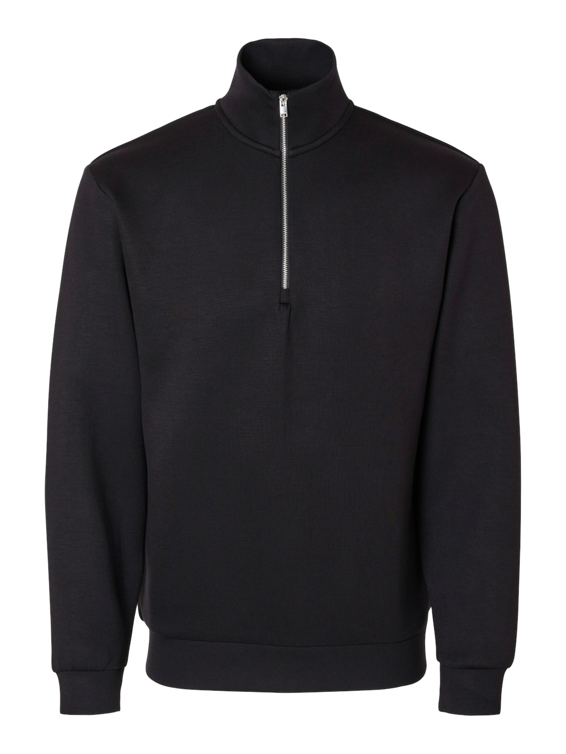 SELECTED HOMME Sweatshirt »SLHEMANUEL SOFT ZIP HIGH NECK SWEAT NOOS«