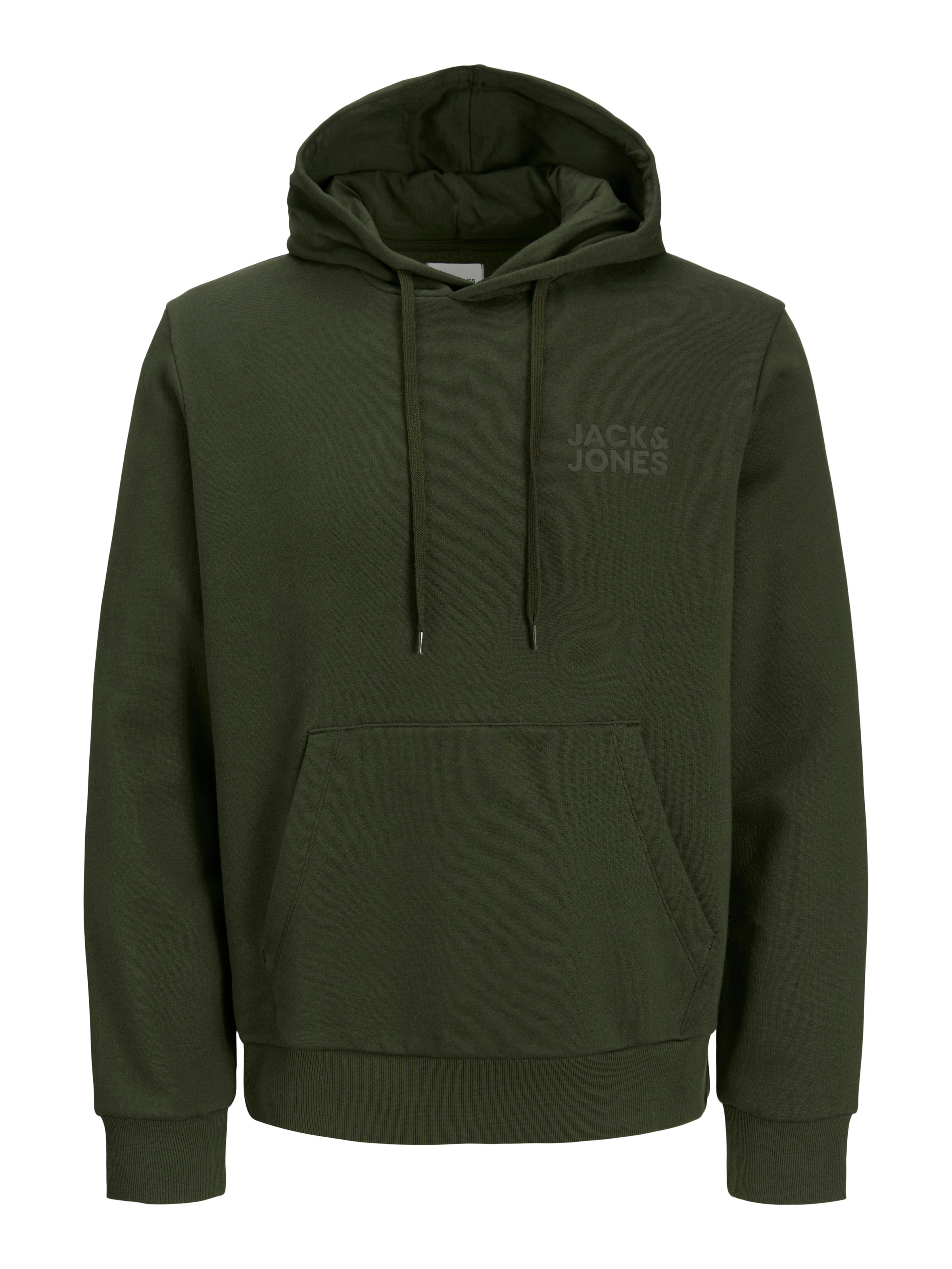 Jack & Jones PlusSize Kapuzensweatshirt »JJECORP LOGO SWEAT HOOD NOOS PLS«, mit Logo Print