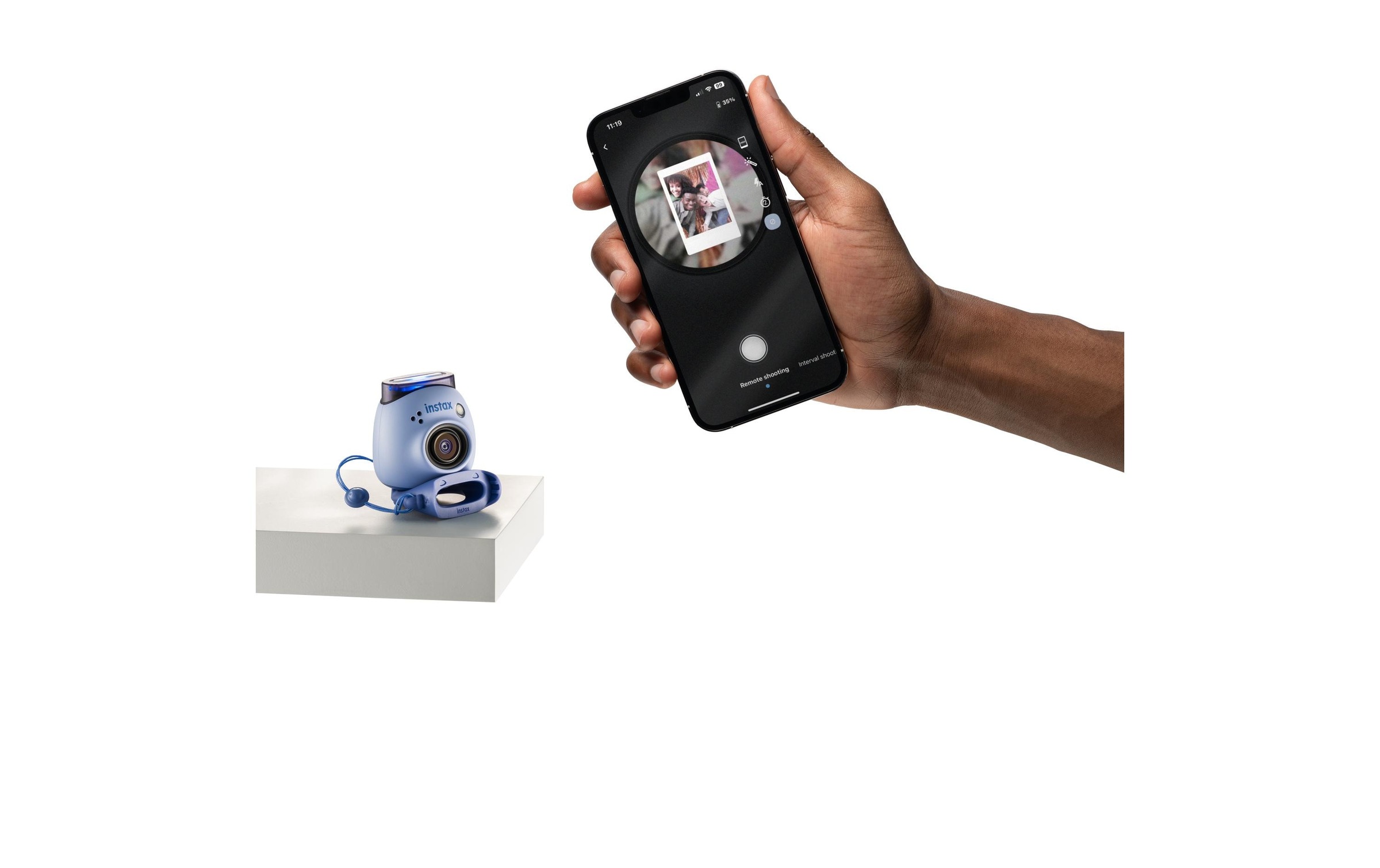 FUJIFILM Kompaktkamera »Instax Pal Blau«