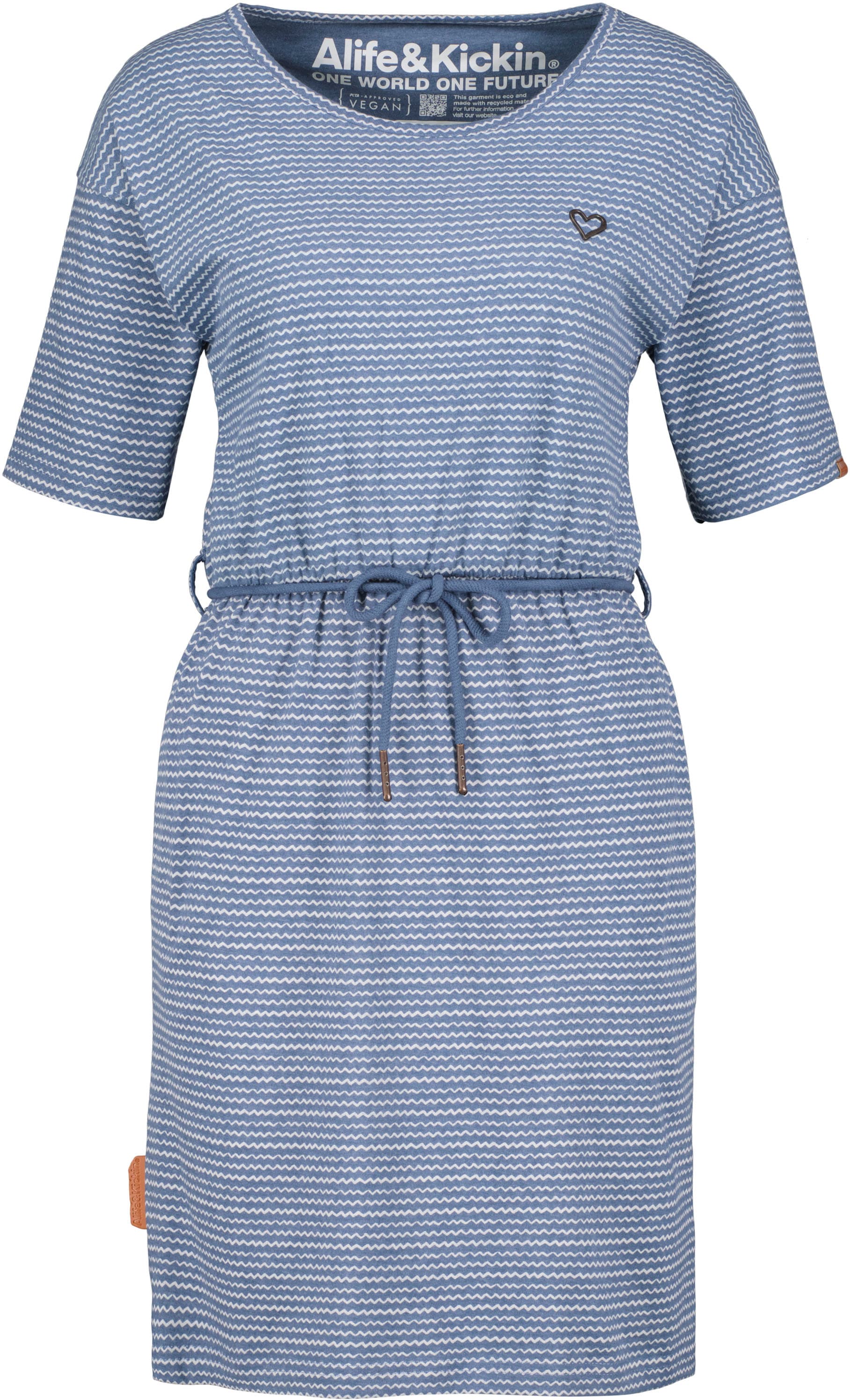 Alife & Kickin Jerseykleid »AdrianaAK-B«, (1 tlg.)