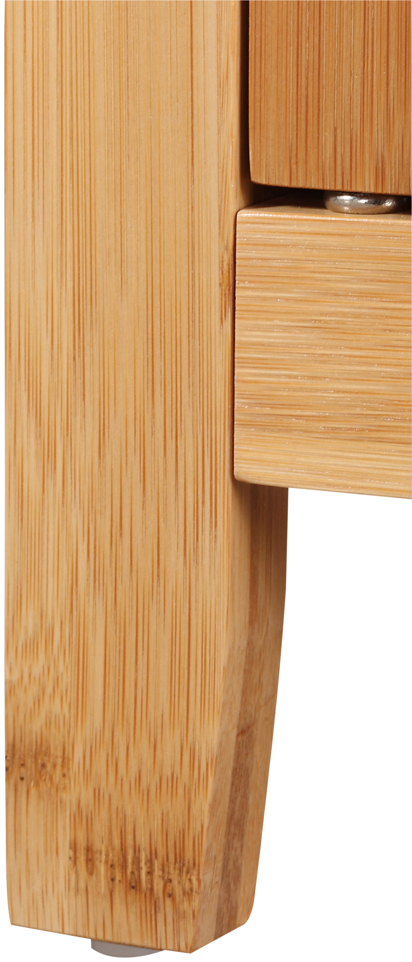 »Bambus«, ❤ Jelmoli-Online im Waschbeckenunterschrank Bambus 67 aus Shop Badschrank mit welltime Siphonausschnitt, cm, Breite kaufen