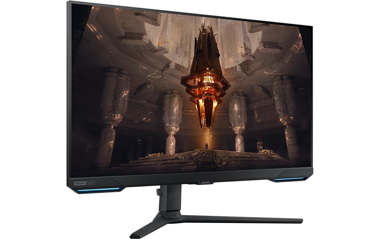 Samsung Gaming-Monitor »Odyssey G7 LS32BG70«, 80,96 cm/32 Zoll, 3840 x 2160 px, 4K Ultra HD, 144 Hz