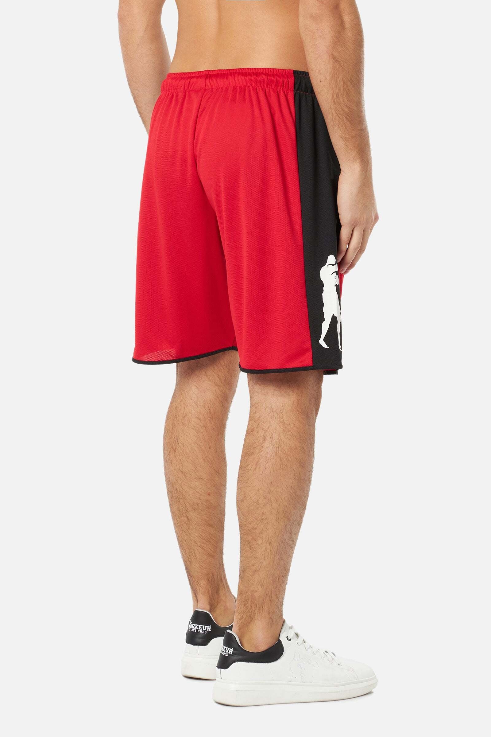 BOXEUR DES RUES Shorts »BOXEUR DES RUES Sweatshorts Soccer Basic Shorts«