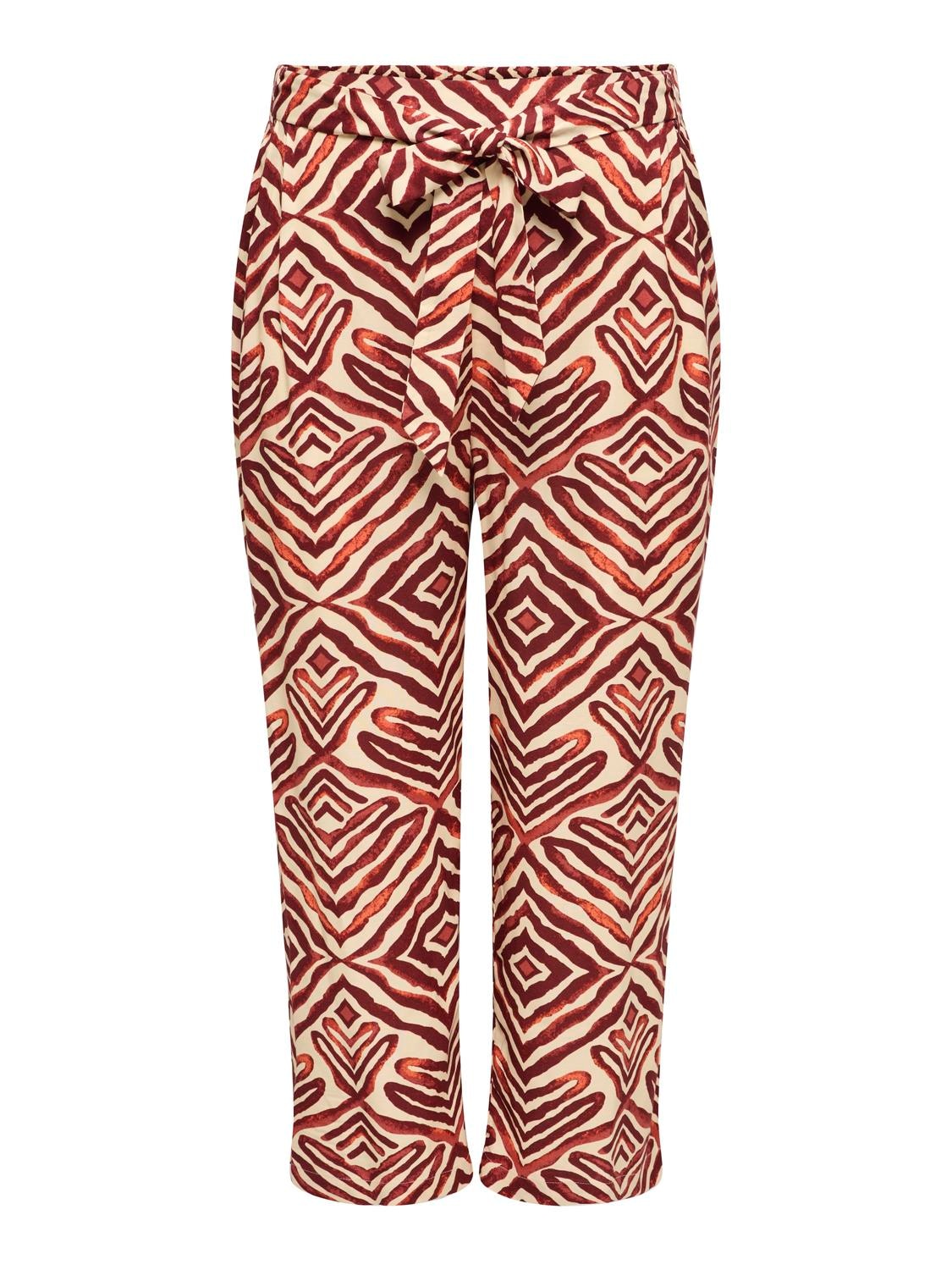 ONLY CARMAKOMA Culotte »CARSHILLA CULOTTE PANT AOP BS«