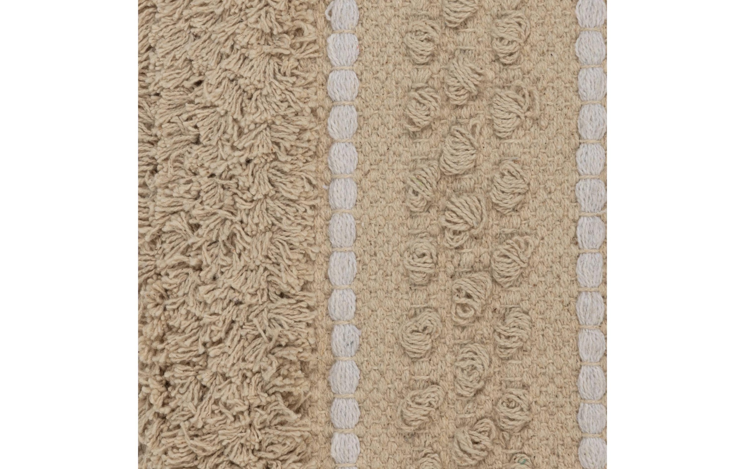 EGLO Dekokissen »Chevery Nature 45 x 45 cm, Beige«