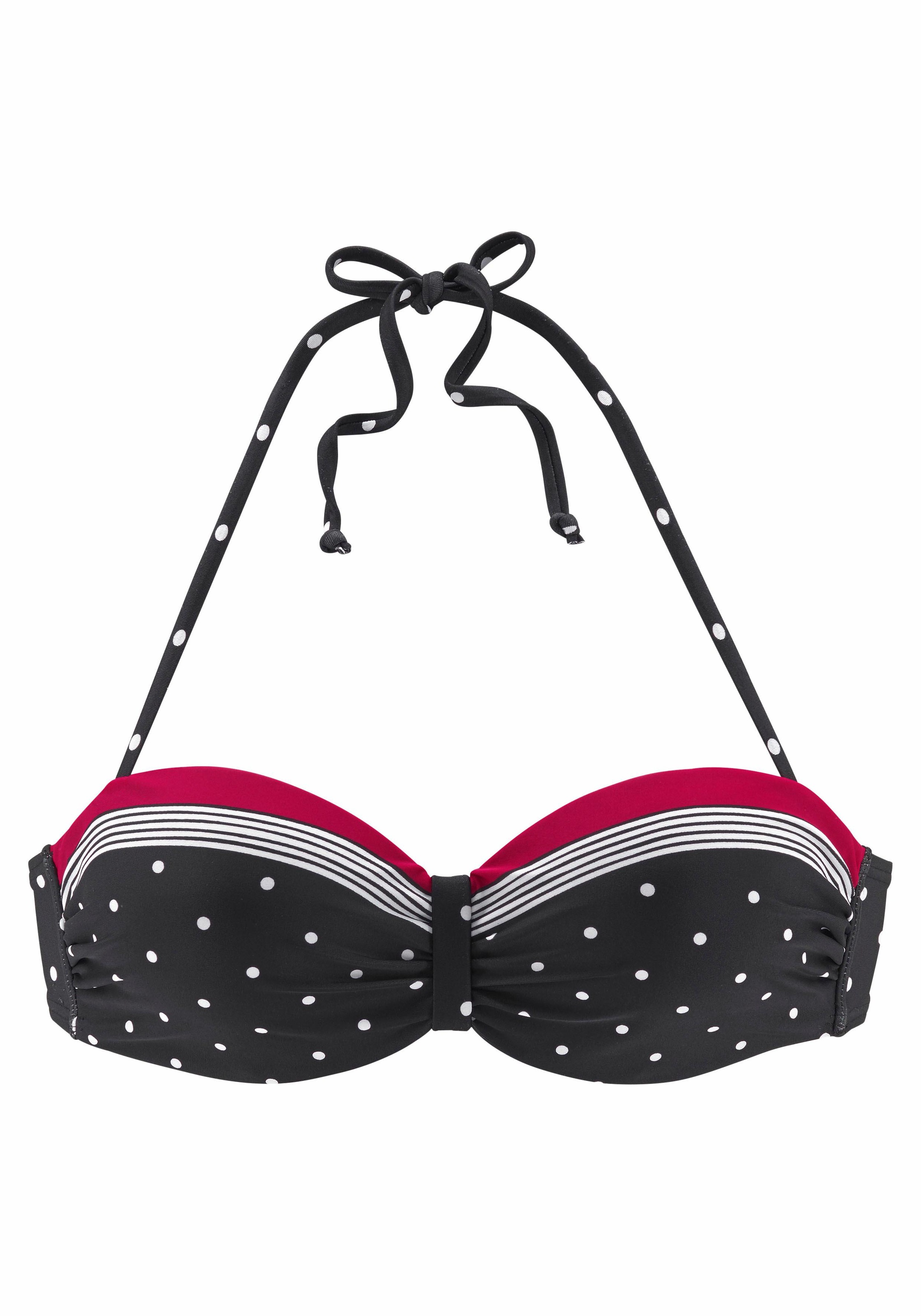 LASCANA Bandeau-Bikini-Top »Monroe«