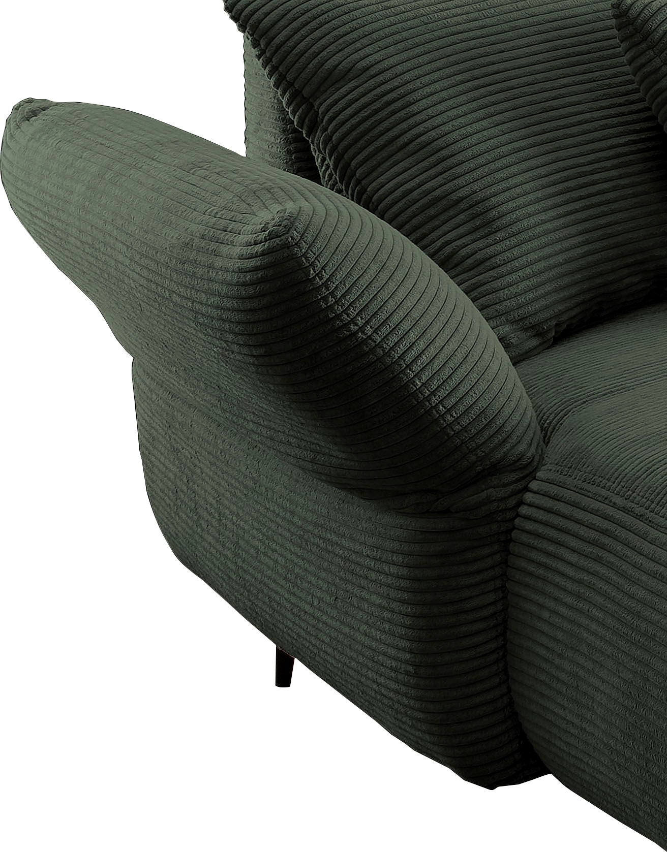 INOSIGN Ecksofa »Amarena L-Form«, inklusive Armlehnenverstellfunktion, 4x Zierkissen gratis