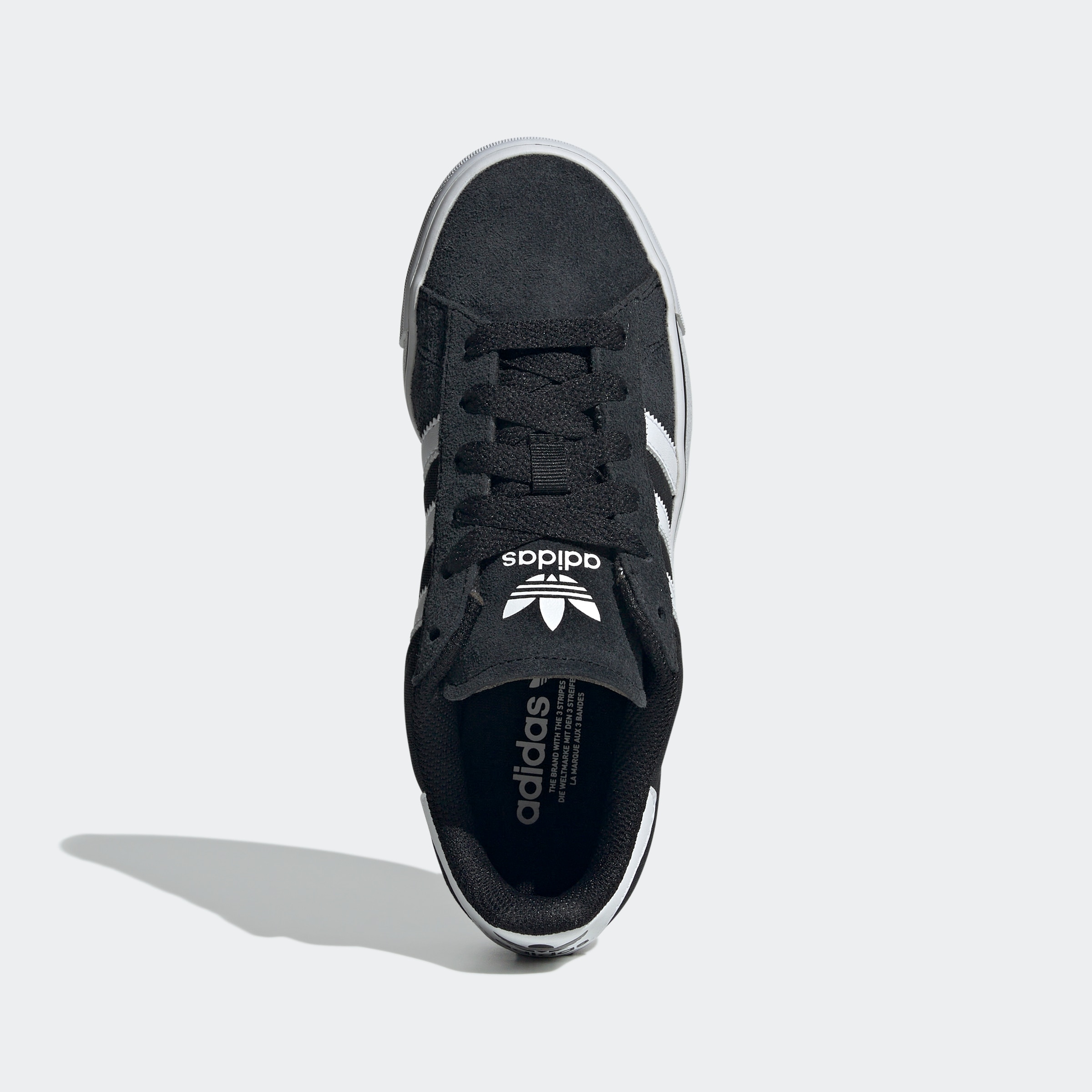 adidas Originals Sneaker »CAMPUS VULC KIDS«, mit klassischem Canvas-Obermaterial