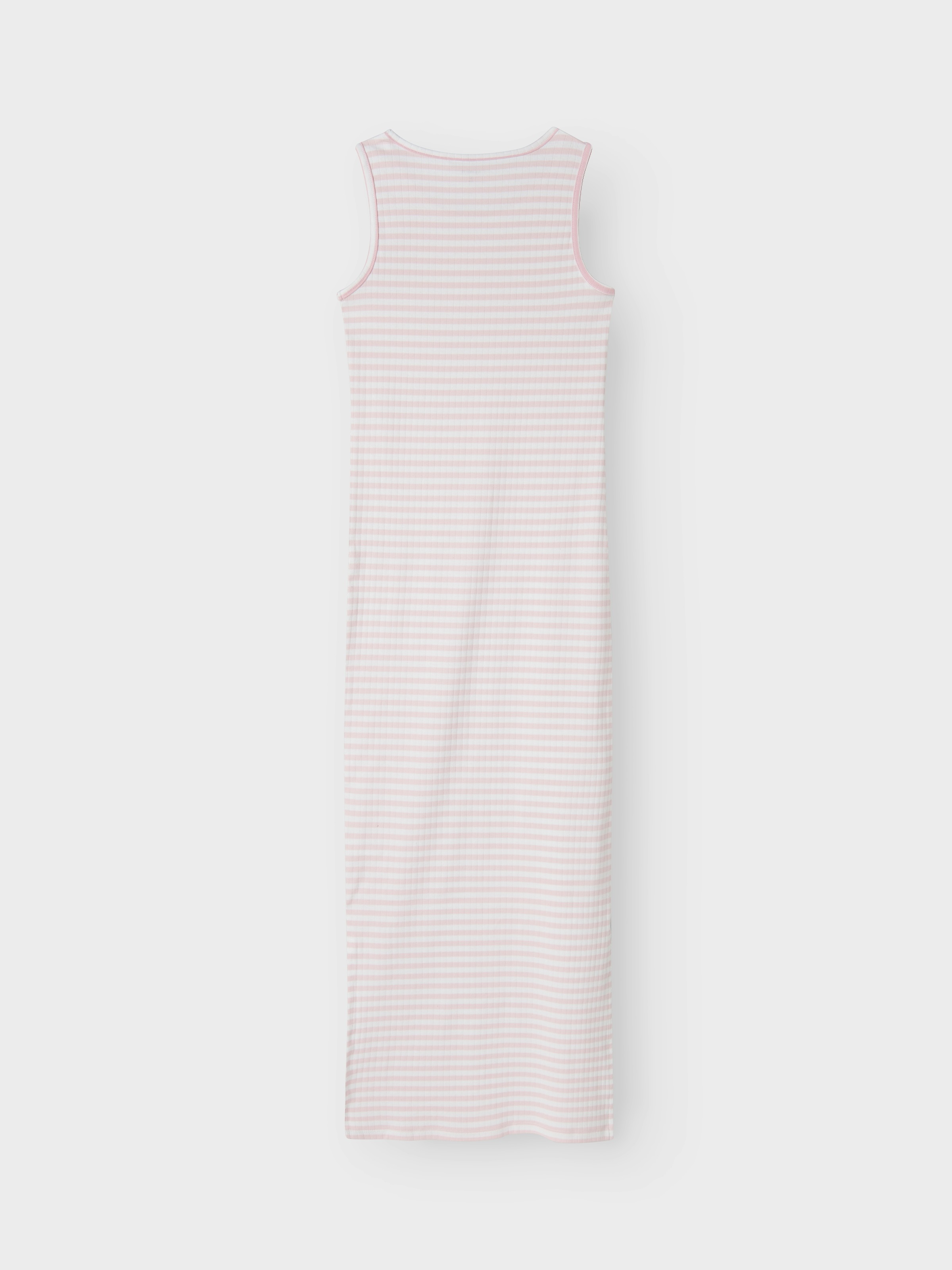 Name It Maxikleid »NKFSURAJA XSL SL MAXI DRESS NOOS« Baumwollmischung, mit Stretch, Jersey, Seitenschlitze