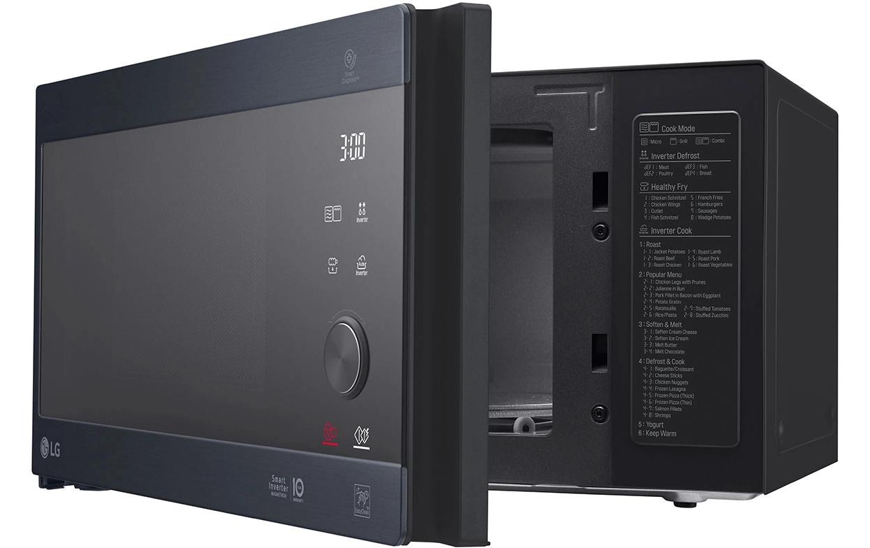 LG Mikrowelle »MH6565CPB Schwarz«, 1000 W