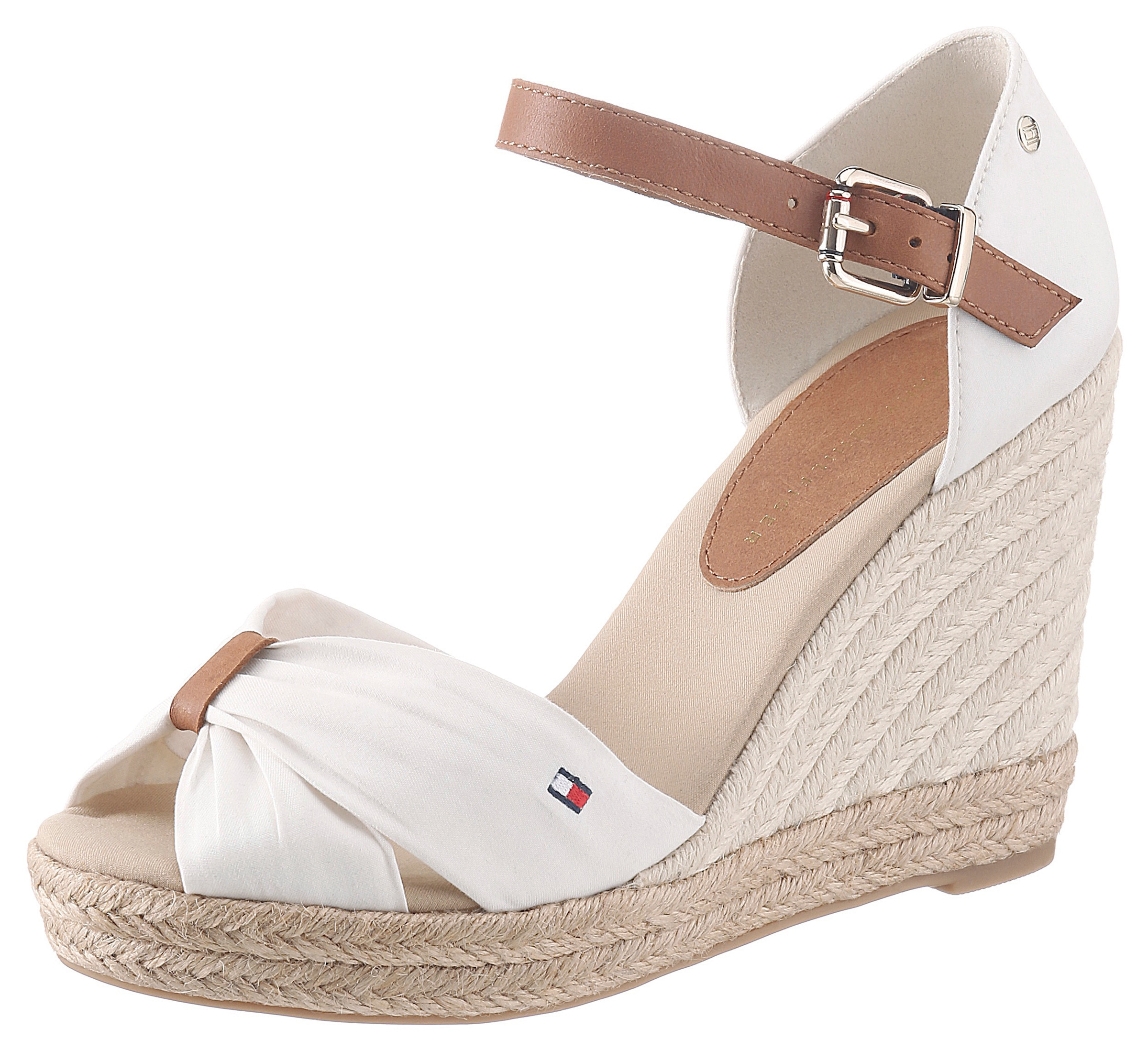 High-Heel-Sandalette »BASIC OPENED TOE HIGH WEDGE«, Sommerschuh, Sandale, Keilabsatz,...