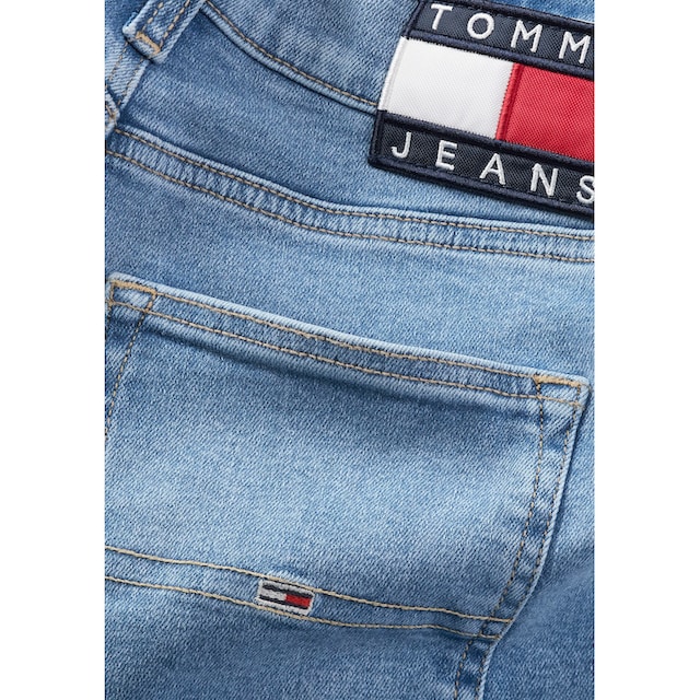Tommy Jeans Skinny-fit-Jeans »Jeans SYLVIA HR SSKN CG4«, mit Logobadge und  Labelflags online kaufen | Jelmoli-Versand