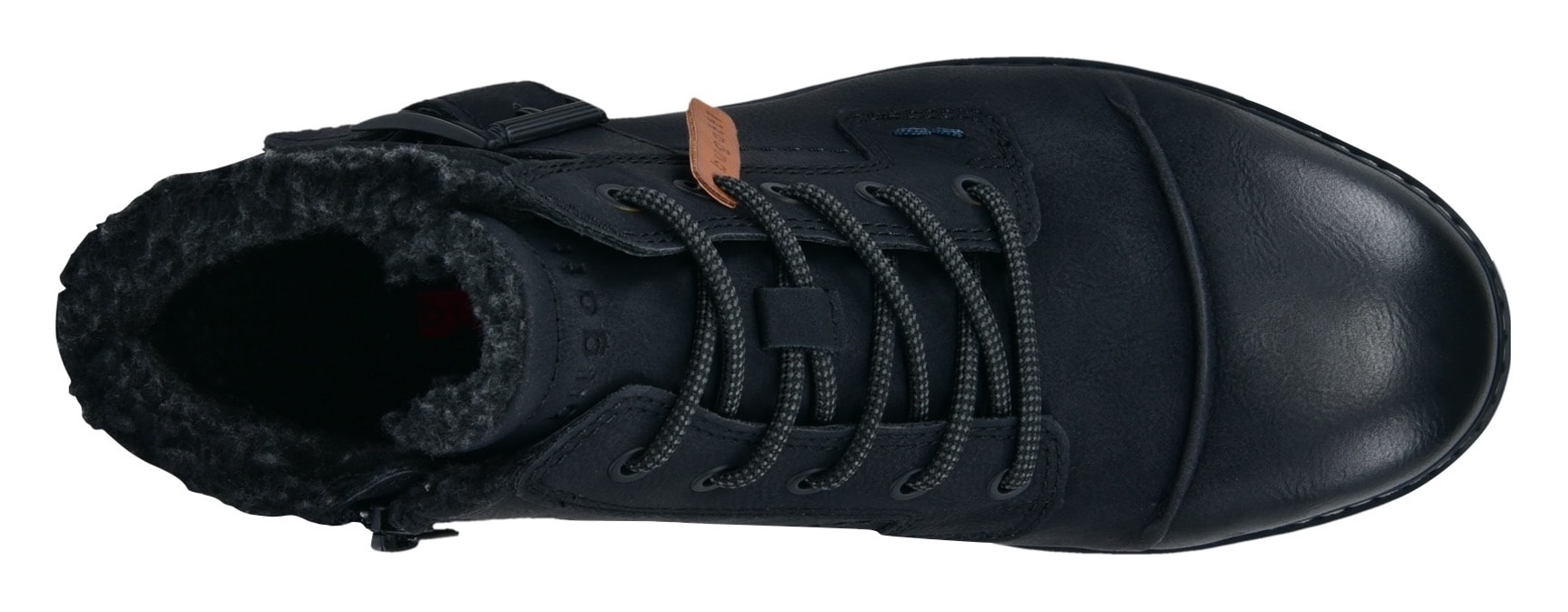 bugatti Winterboots, Boots, Schnürboots, Workerboots mit Innenreissverschluss
